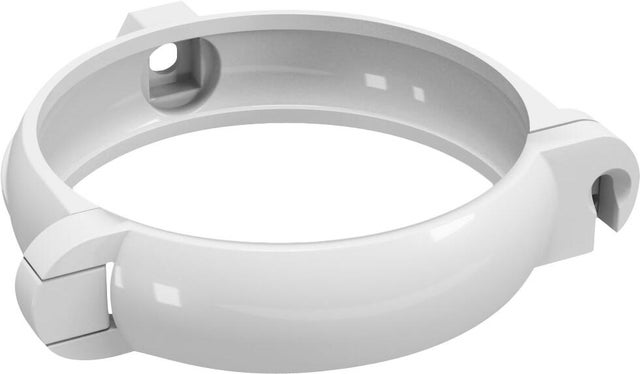 Abraçadeira de PVC TUBO 80MM BRANCO