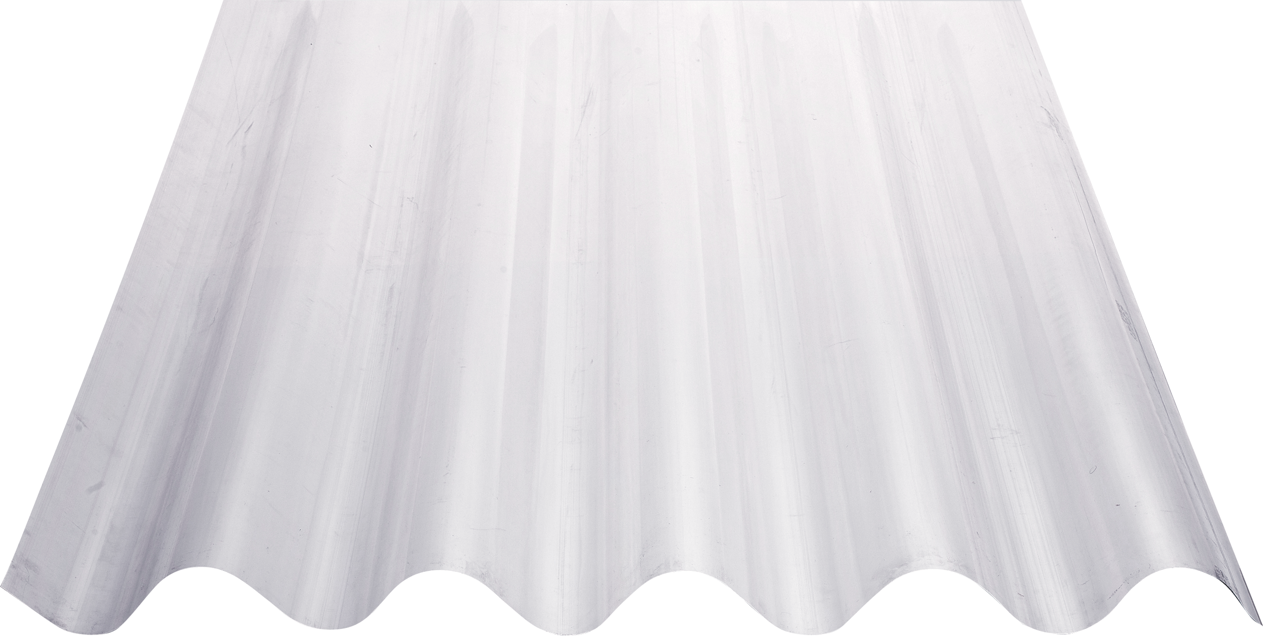 Placa policarbonato gran onda 2500x1100x1 mm - 4