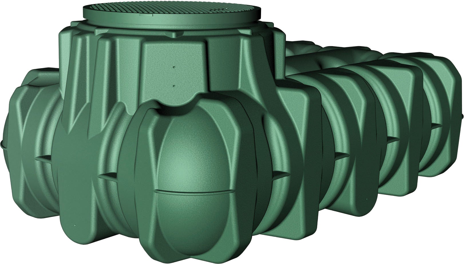 Pack recuperación agua de lluvia LILO para riego de 1500L - 2