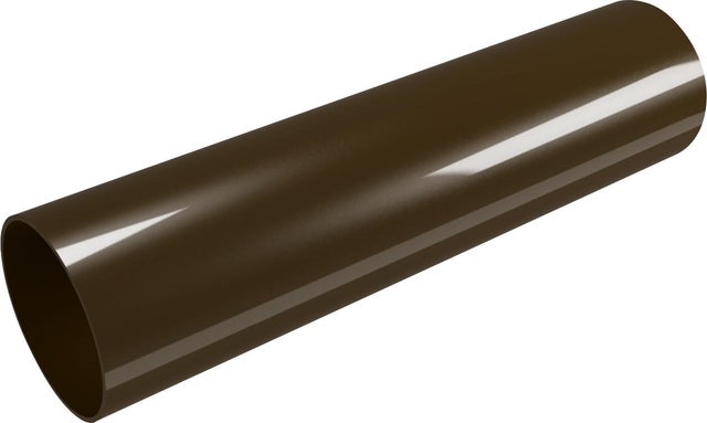 Tubo de PVC 80MM 3M CASTANHA