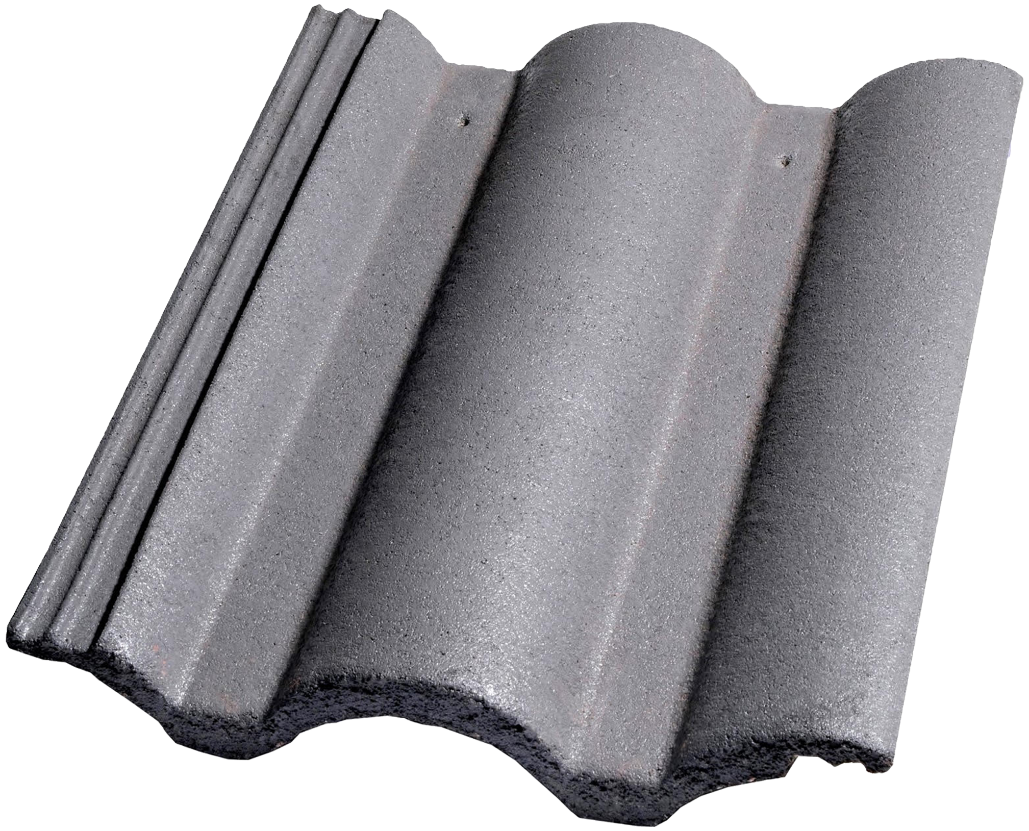 Teja diámetro e hormigon roja Vimont 42x33cm - 2