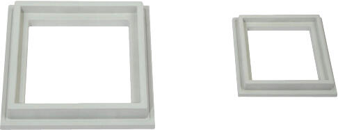 Marco para arqueta en pvc 32.5x32.5x32.5cm