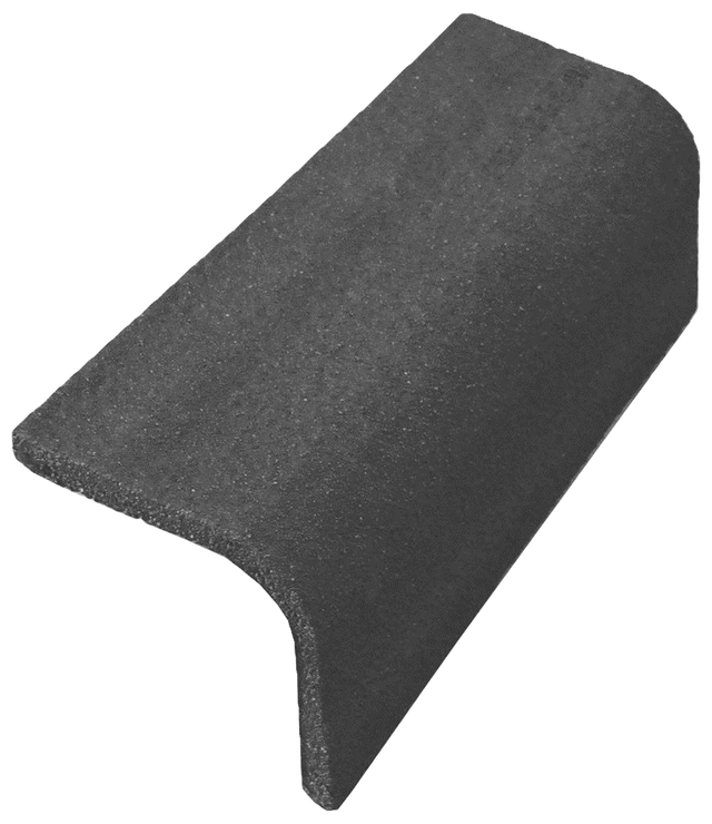 Remate angular hormigon gris 42x14x14