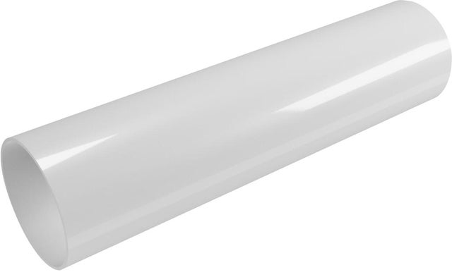 Tubo de PVC 80MM 3M BRANCO