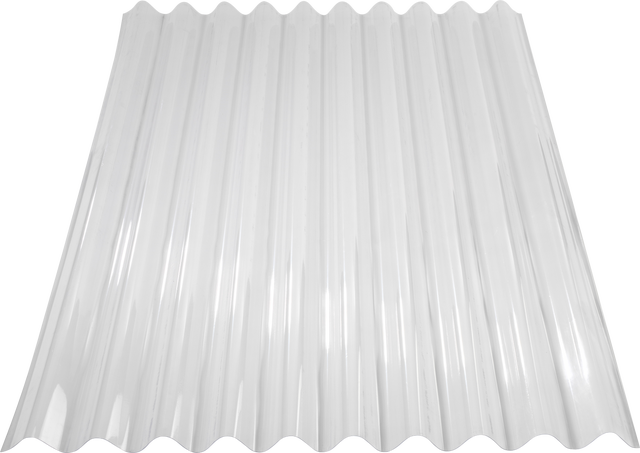 Placa policarbonato minionda 3000x1120x0.8 mm