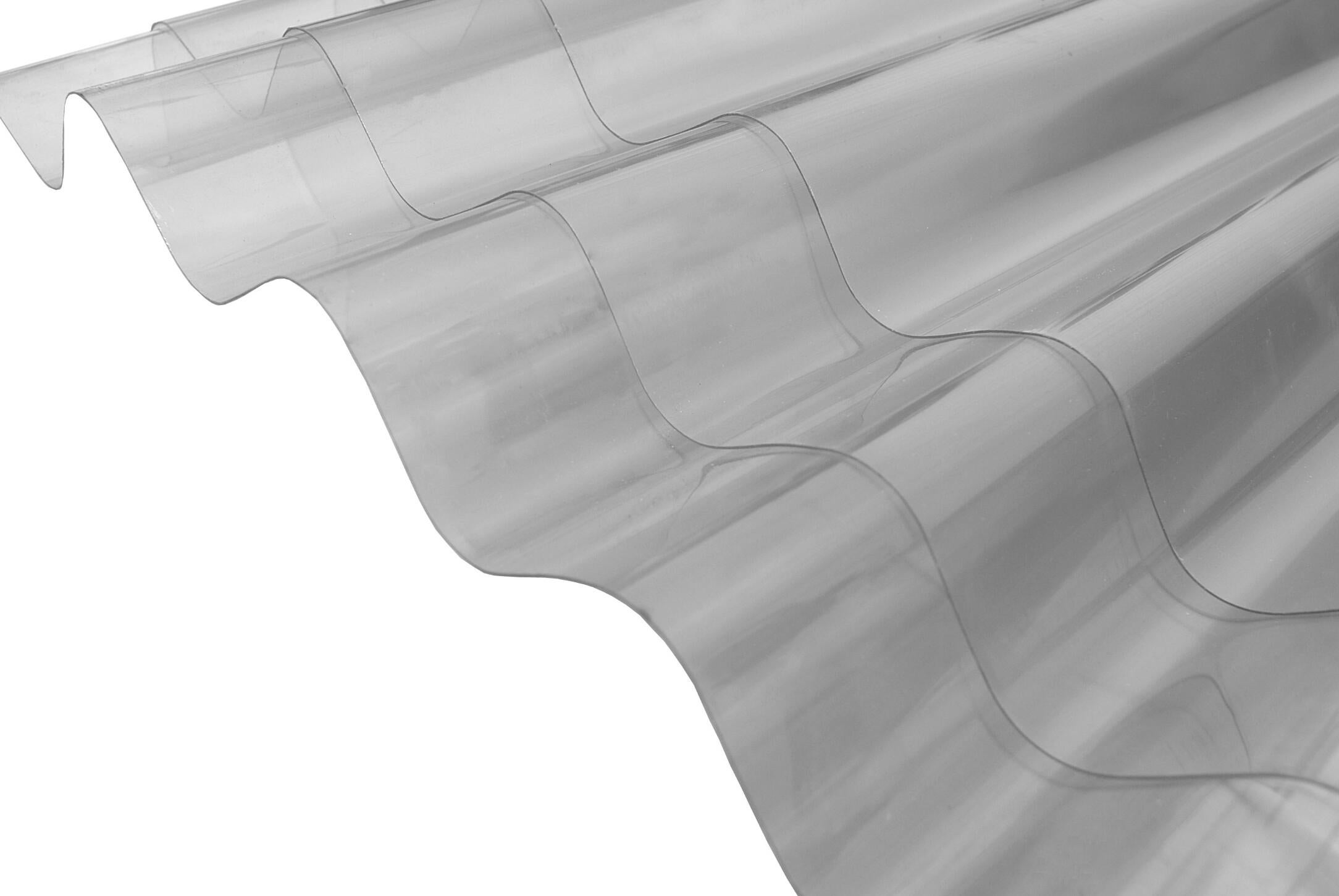 Placa policarbonato gran onda 2500x1100x1 mm - 5