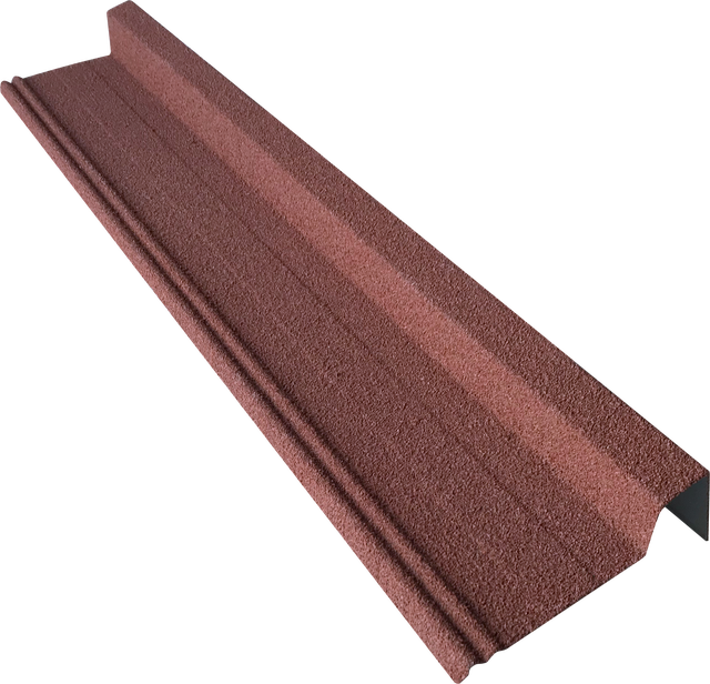 Faldón lateral granulo rojo 920 mm