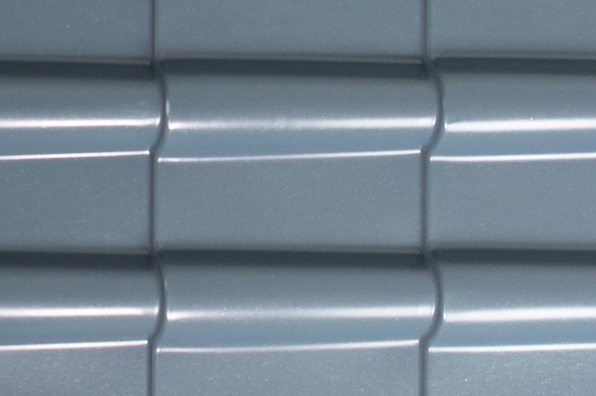 Feuille imitation tuile PVC ondulé noir l.1170 x L.1840mm RENOLIT - 9