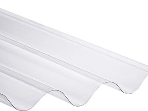 Ironlux - Kit 10 Planchas policarbonato transparente para falso techo 6mm -  Medida exacta: 595x595 para encajar en
