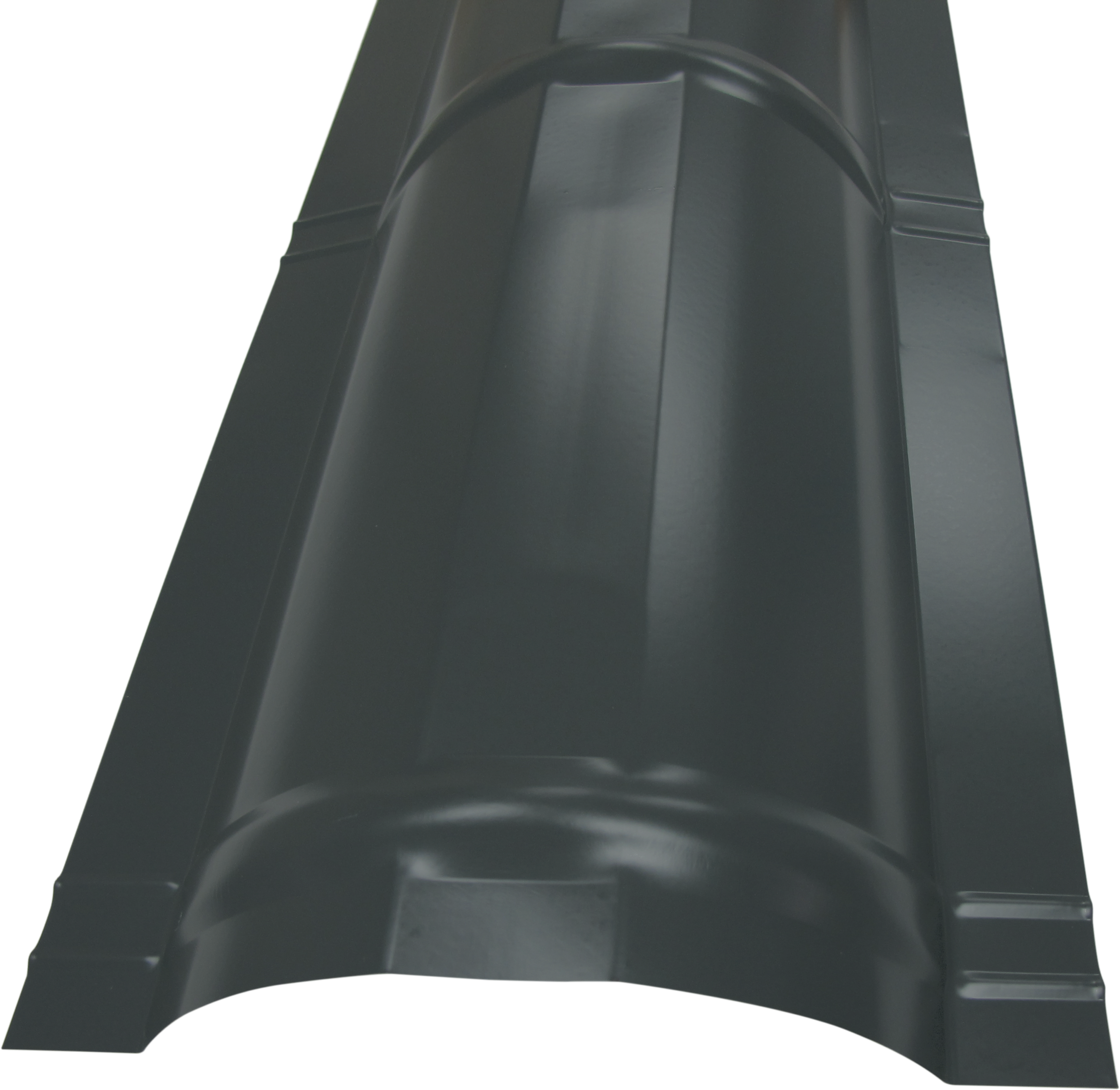 Cumbrera redonda rooftile 980 gris 2100 mm