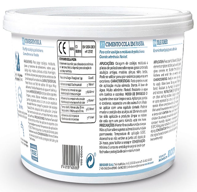 Cemento cola en pasta BEISSIER 1kg
