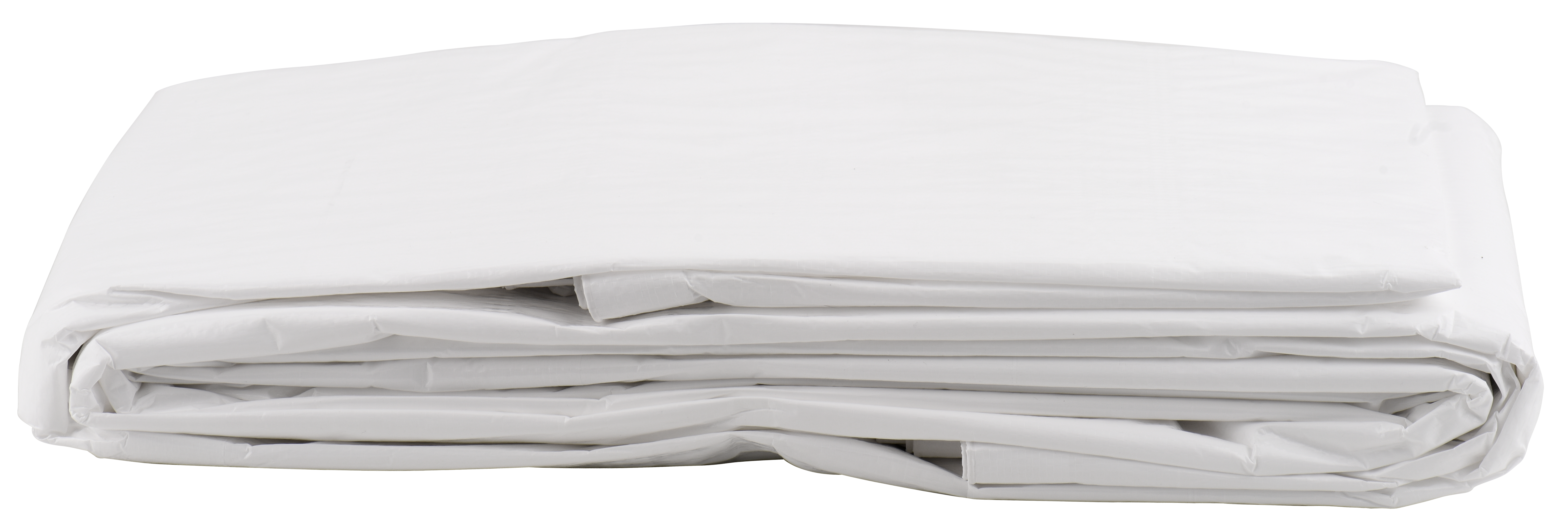 Lona de protección blanco 6x10 m Gramaje: 120 gr/m² - 3