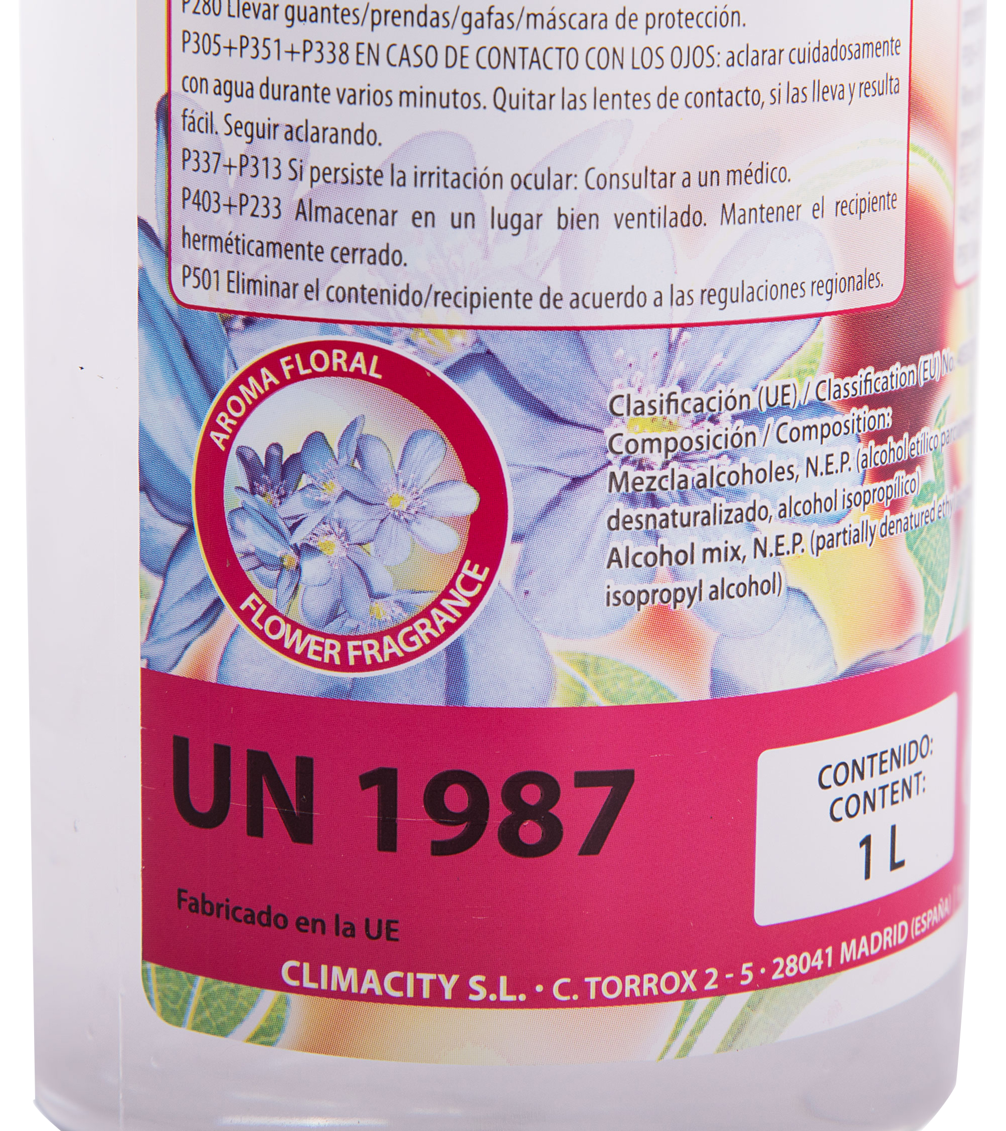 Bioetanol PURLINE Natural 1L - 3