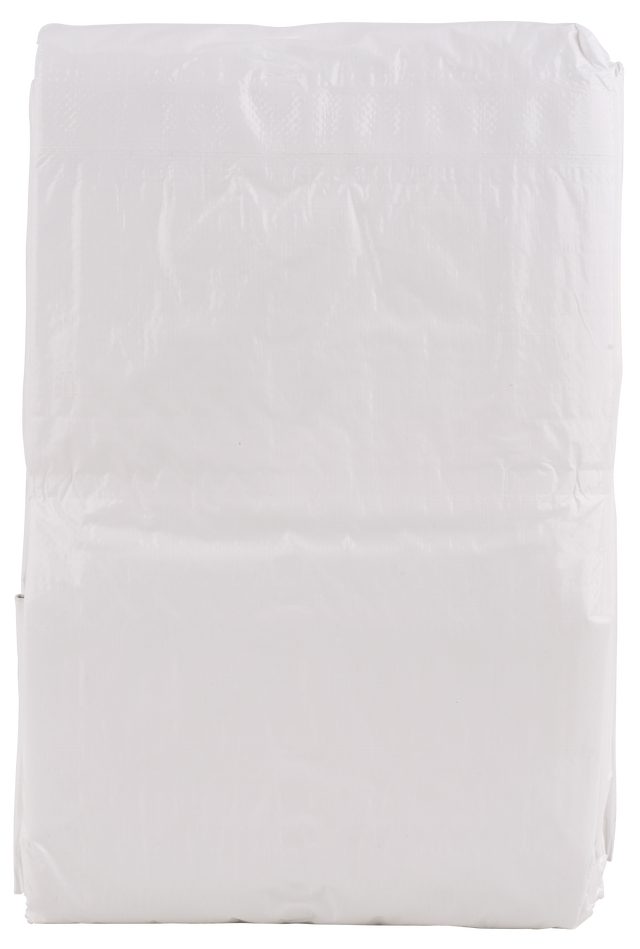 Lona de protección blanco 6x10 m Gramaje: 120 gr/m²
