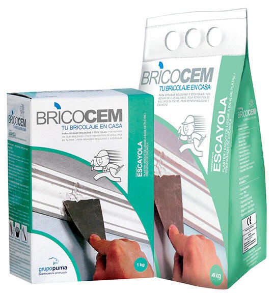 Escayola blanca bricocem de 4 kg