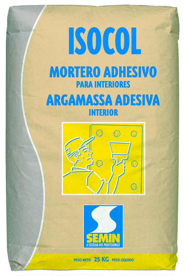 Pasta de agarre Isocol 25 kg