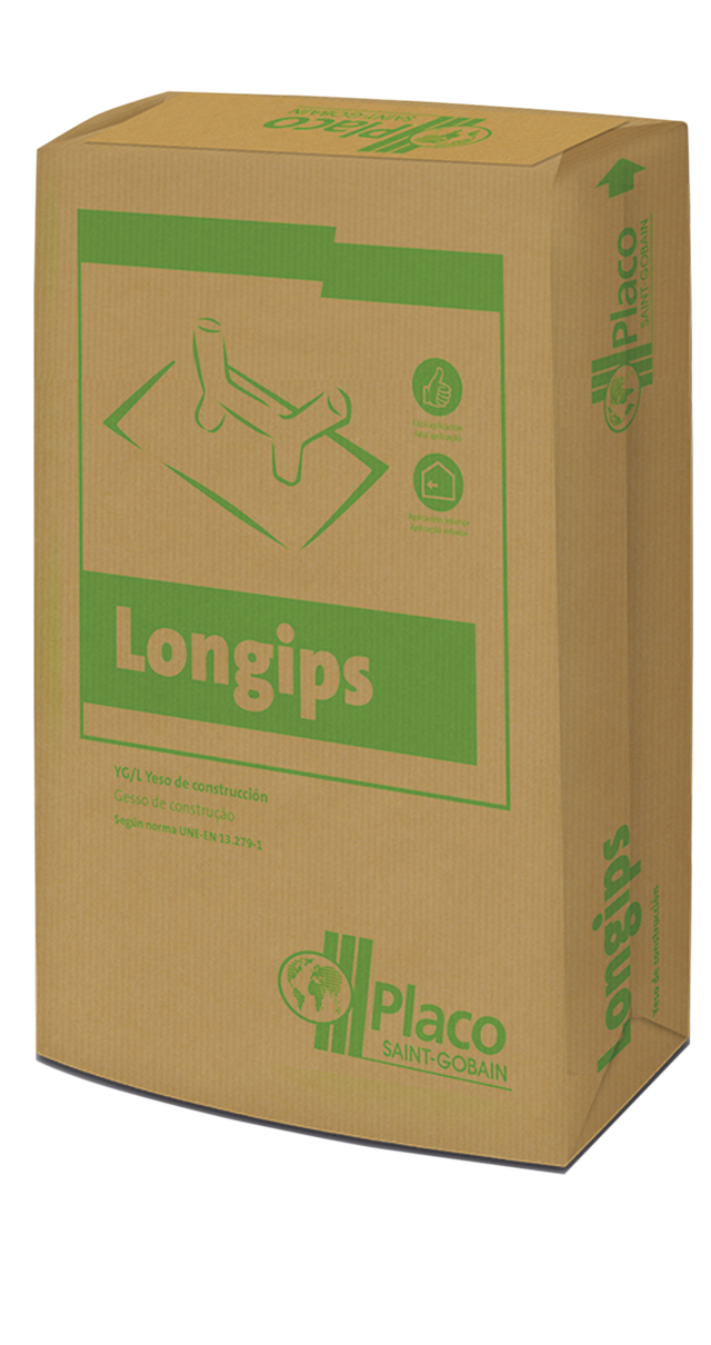 Yeso controlado Longips 17 kg