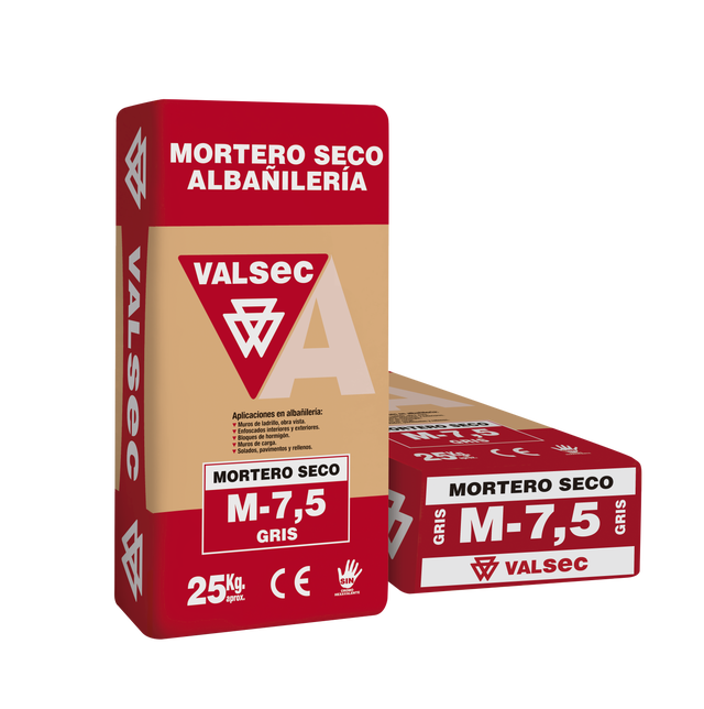 Mortero híbrido 25kg PORTLAND -  gris