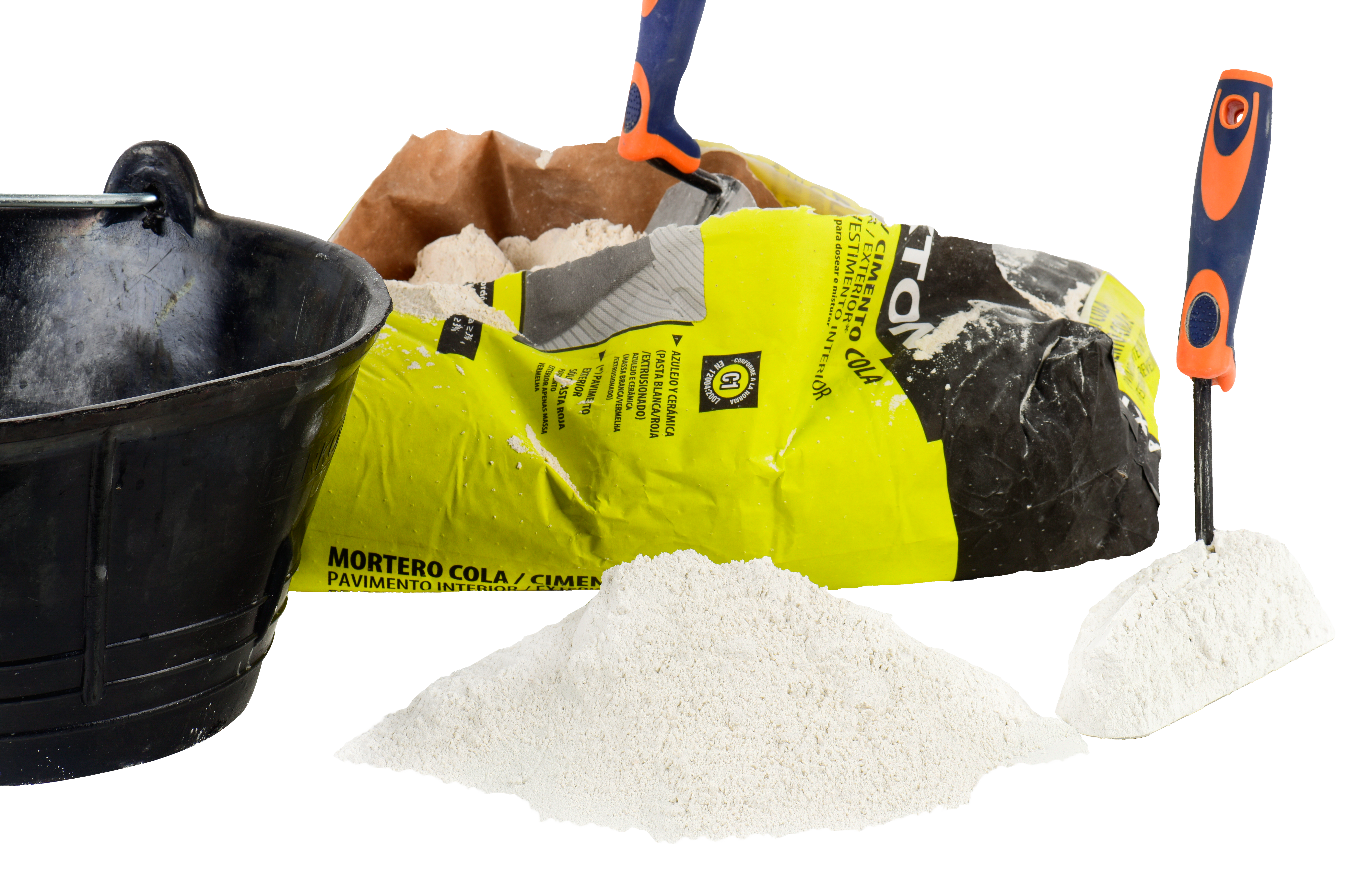 Cimento cola AXTON INT/EXT BRANCO 25KG - 3