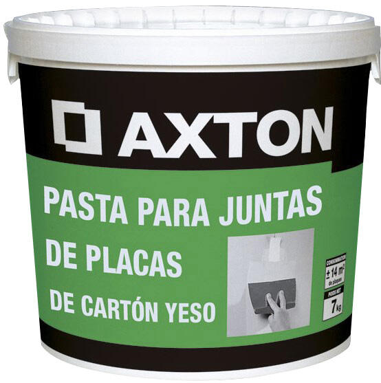 Pasta para juntas placas de yeso AXTON 25 kg