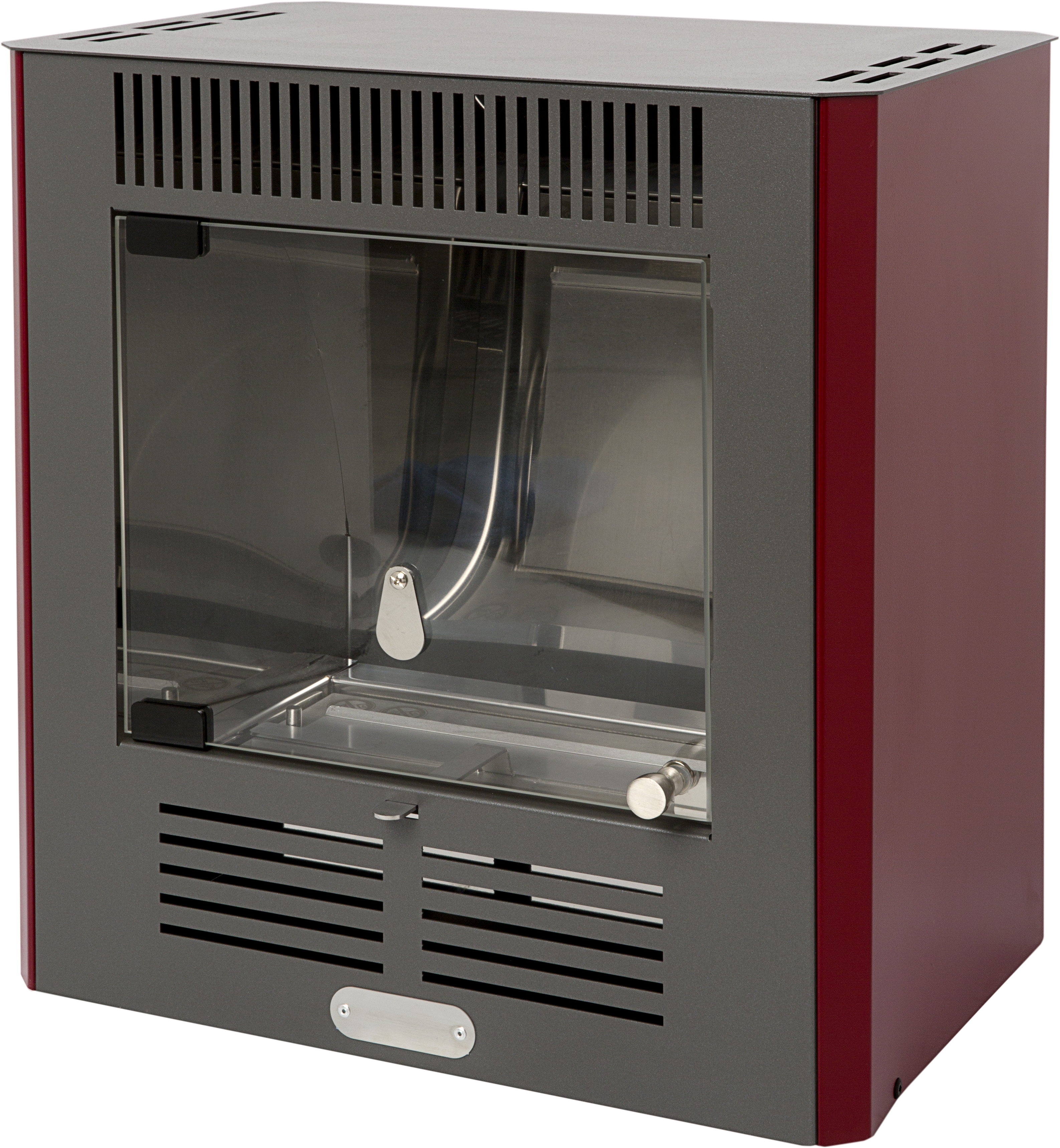 Stufa bio-alcol RUBY Mini bordeaux - 8