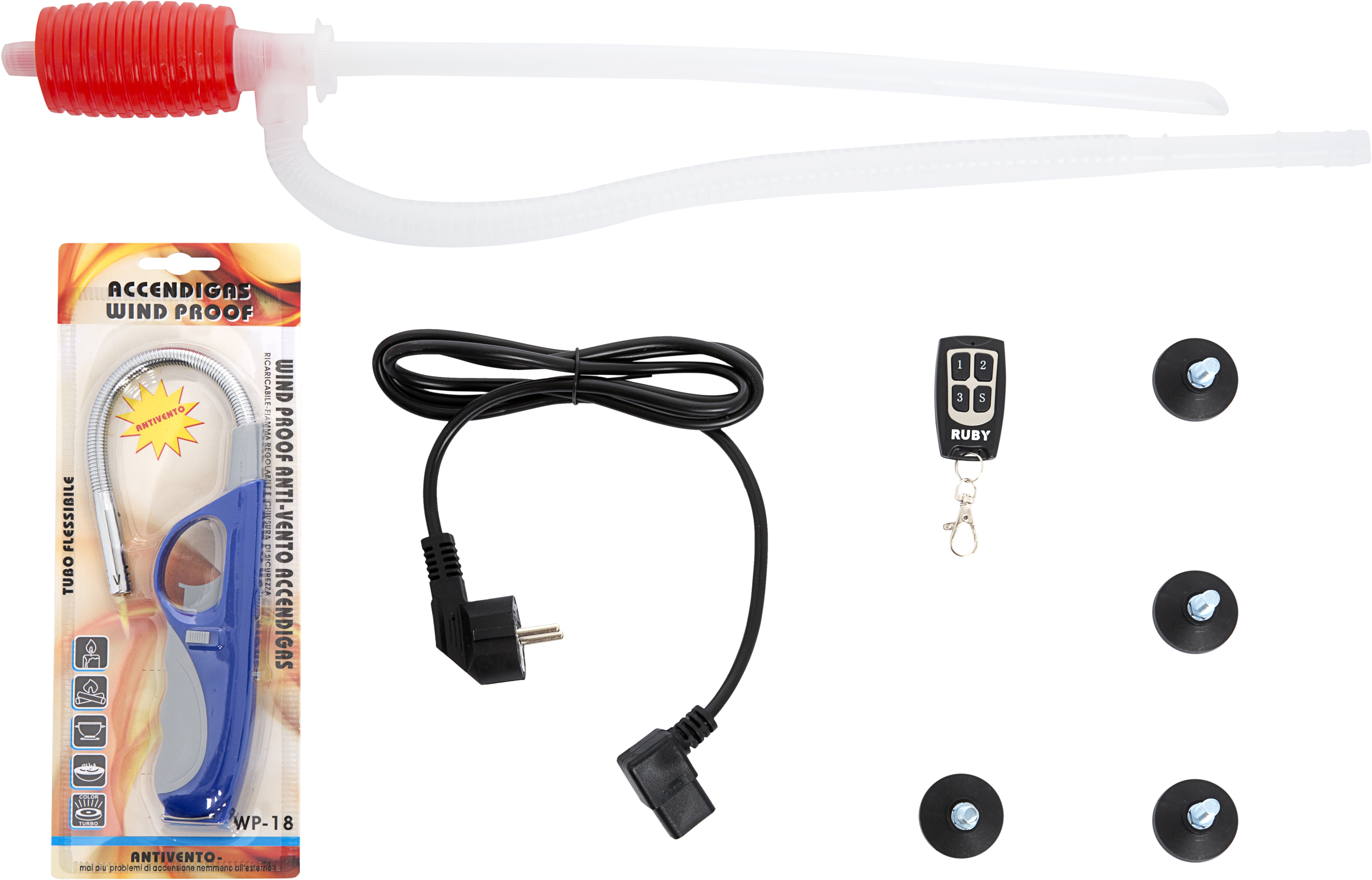 Stufa bio-alcol RUBY Mini bordeaux - 18