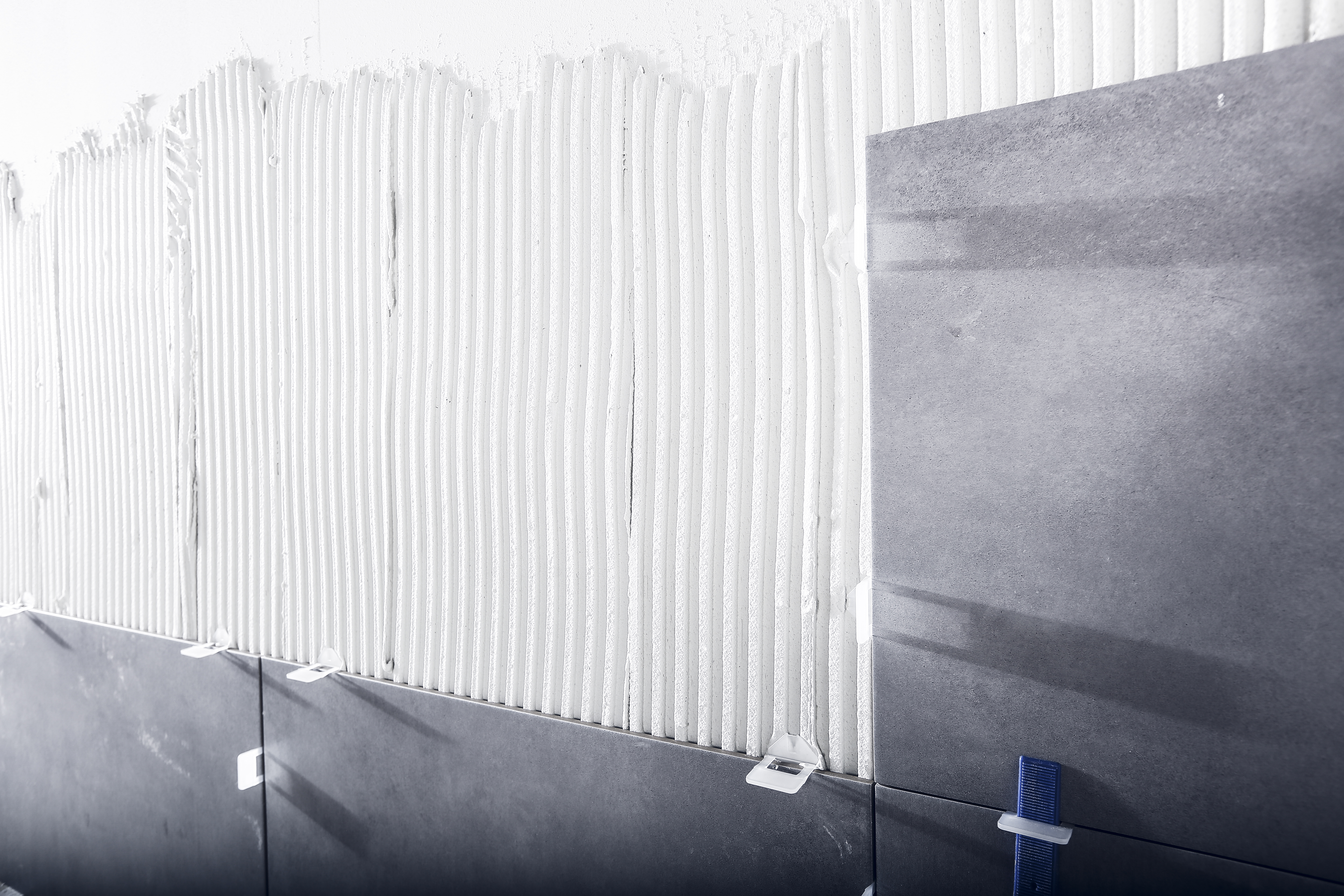 Mortero cola AXTON flexible gel blanco 25 Kg - 3