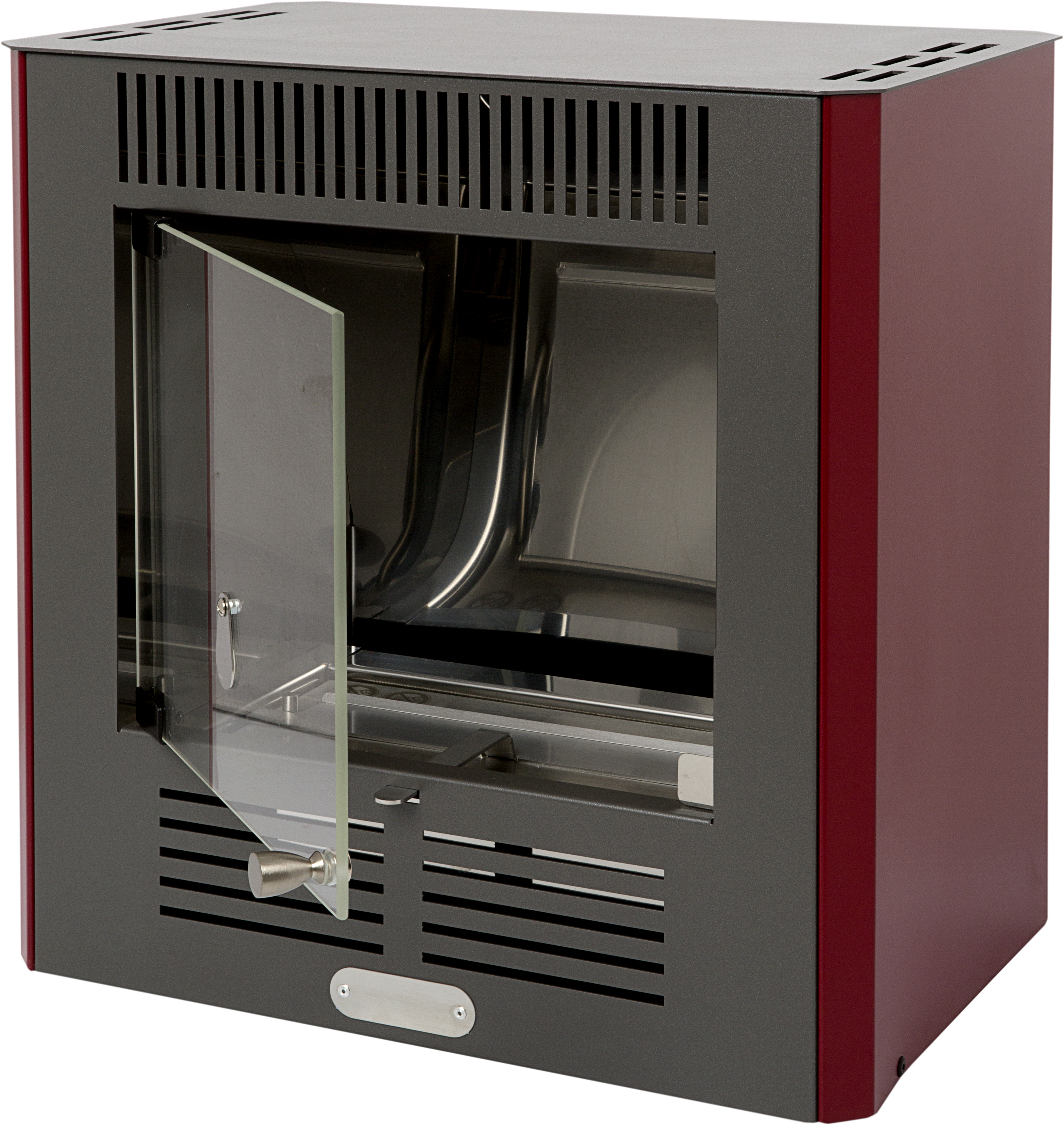 Stufa bio-alcol RUBY Mini bordeaux - 6