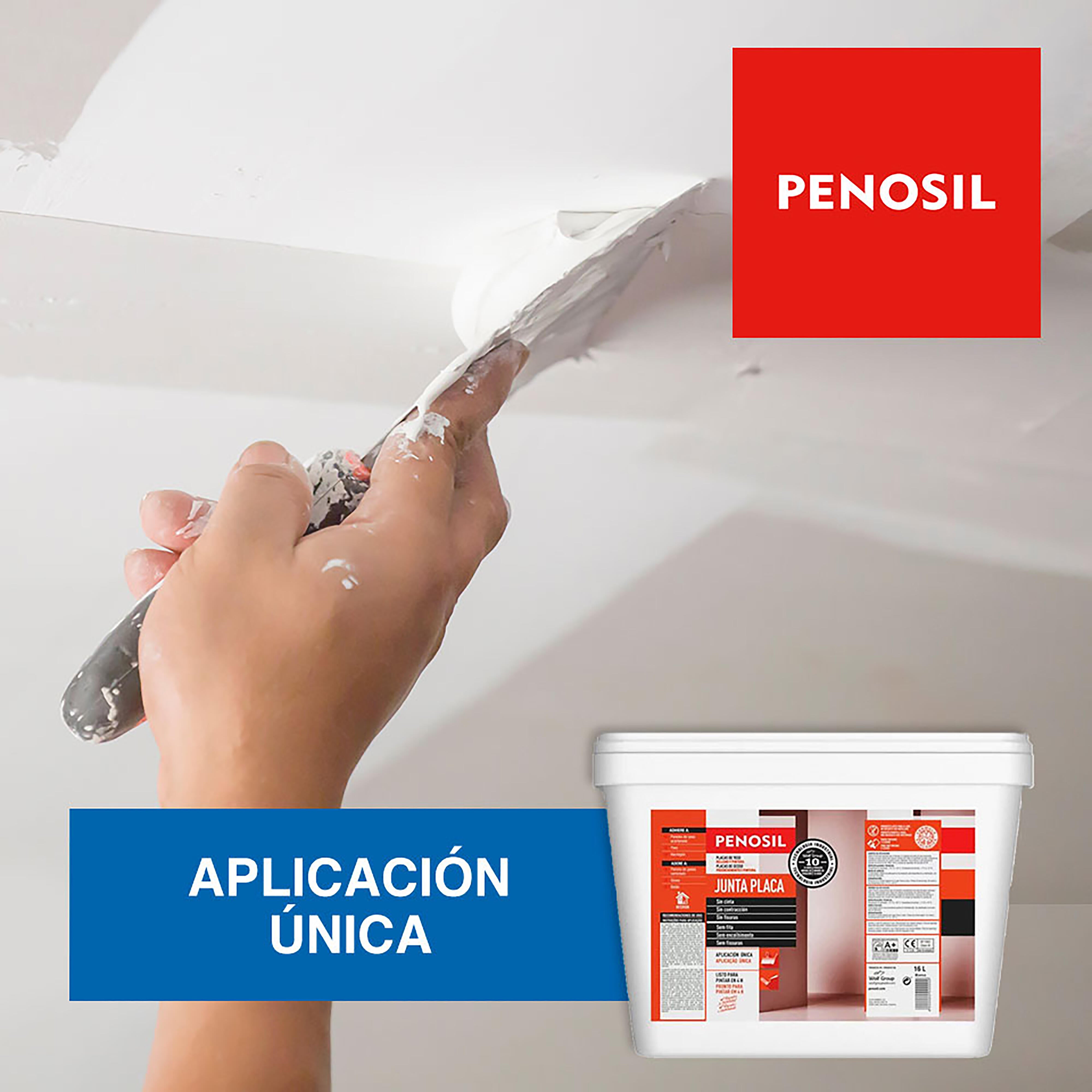 Pasta para juntas de placas de yeso penosil sin cinta 16l