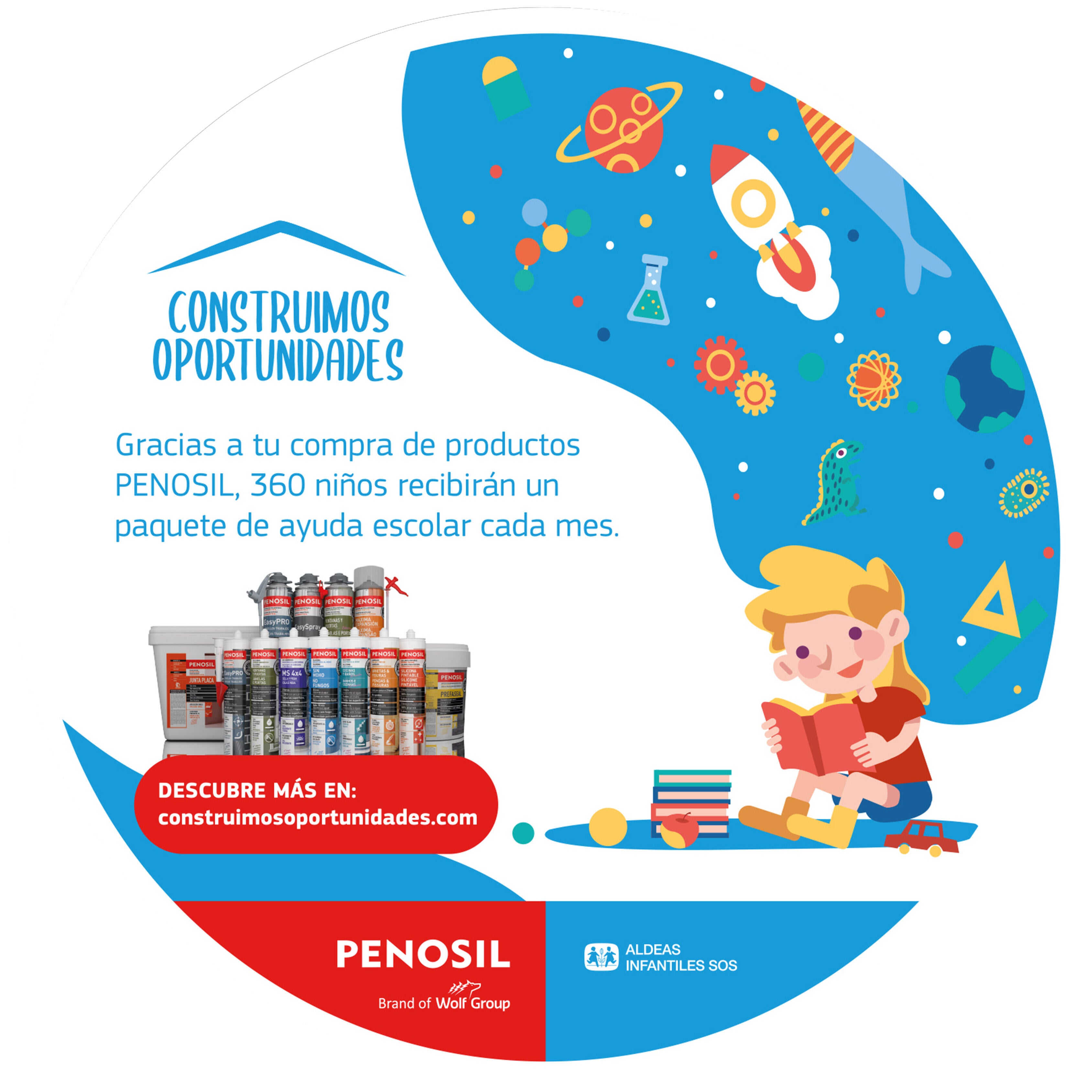 Pasta para juntas placas de yeso penosil sin cinta 5l