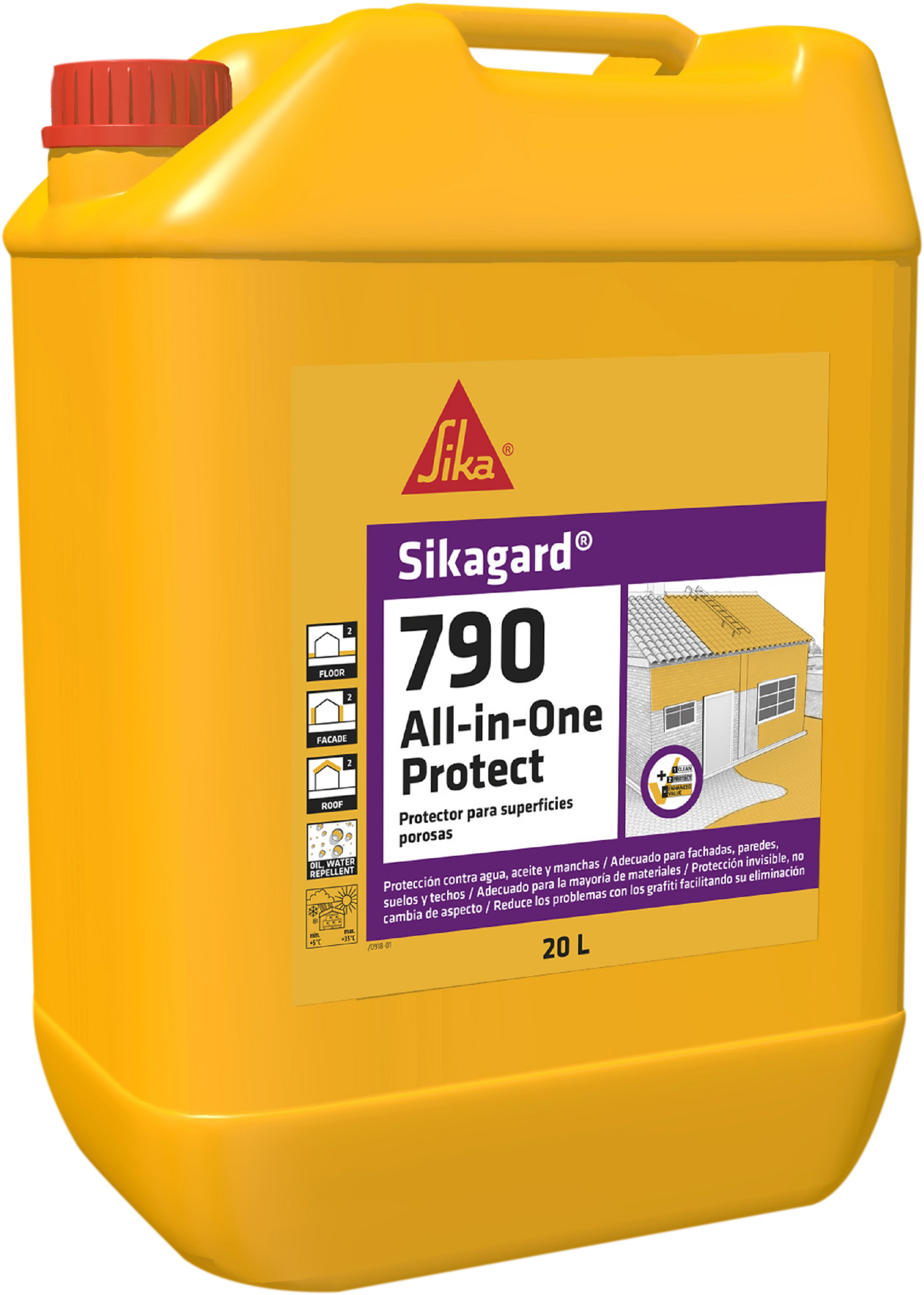 Protector sikagard 790 all in one protect 20l