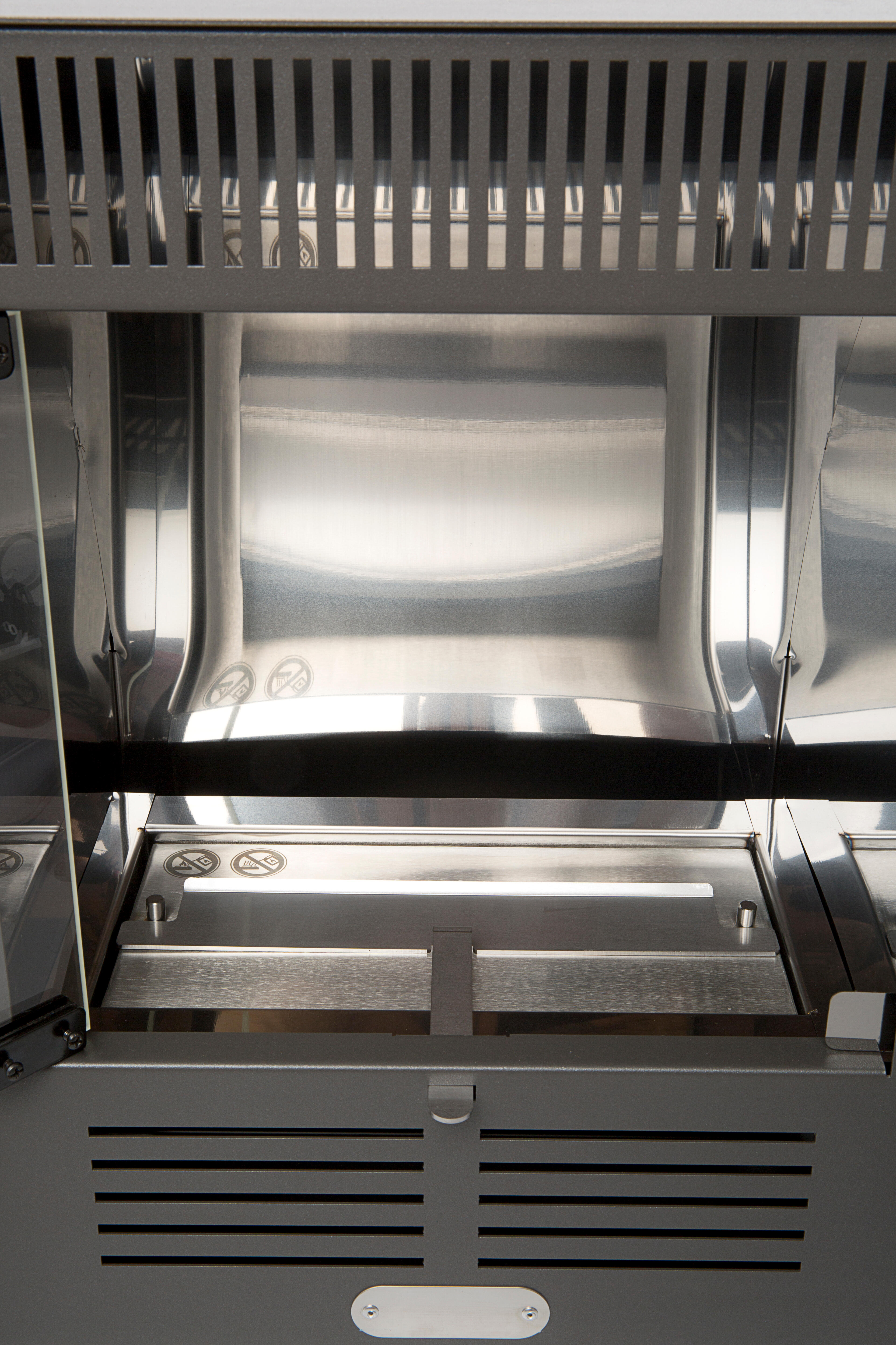 Stufa bio-alcol RUBY Mini bordeaux - 13