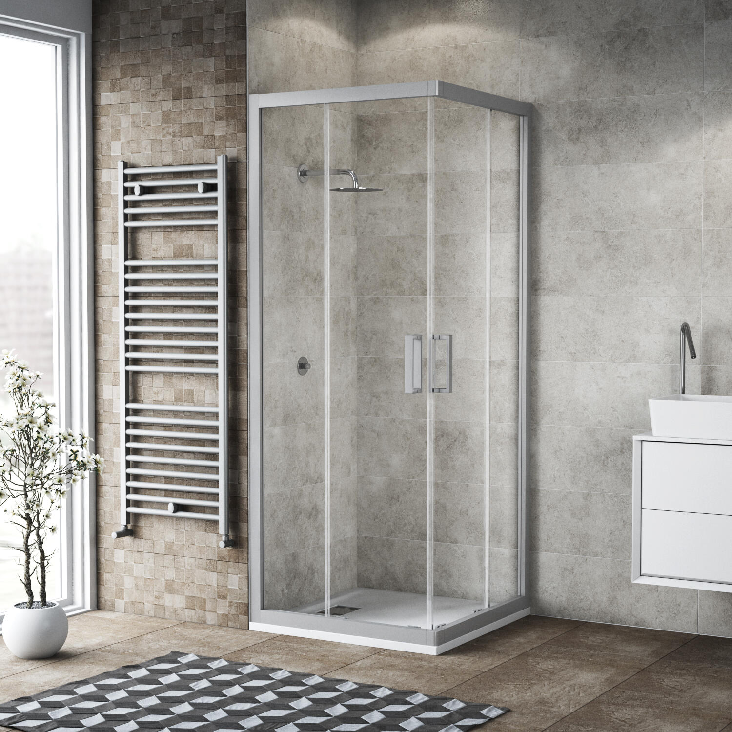 CARTELLO IN PLASTICA 300X200 MM VIETATO L' ACCESSO | Leroy Merlin