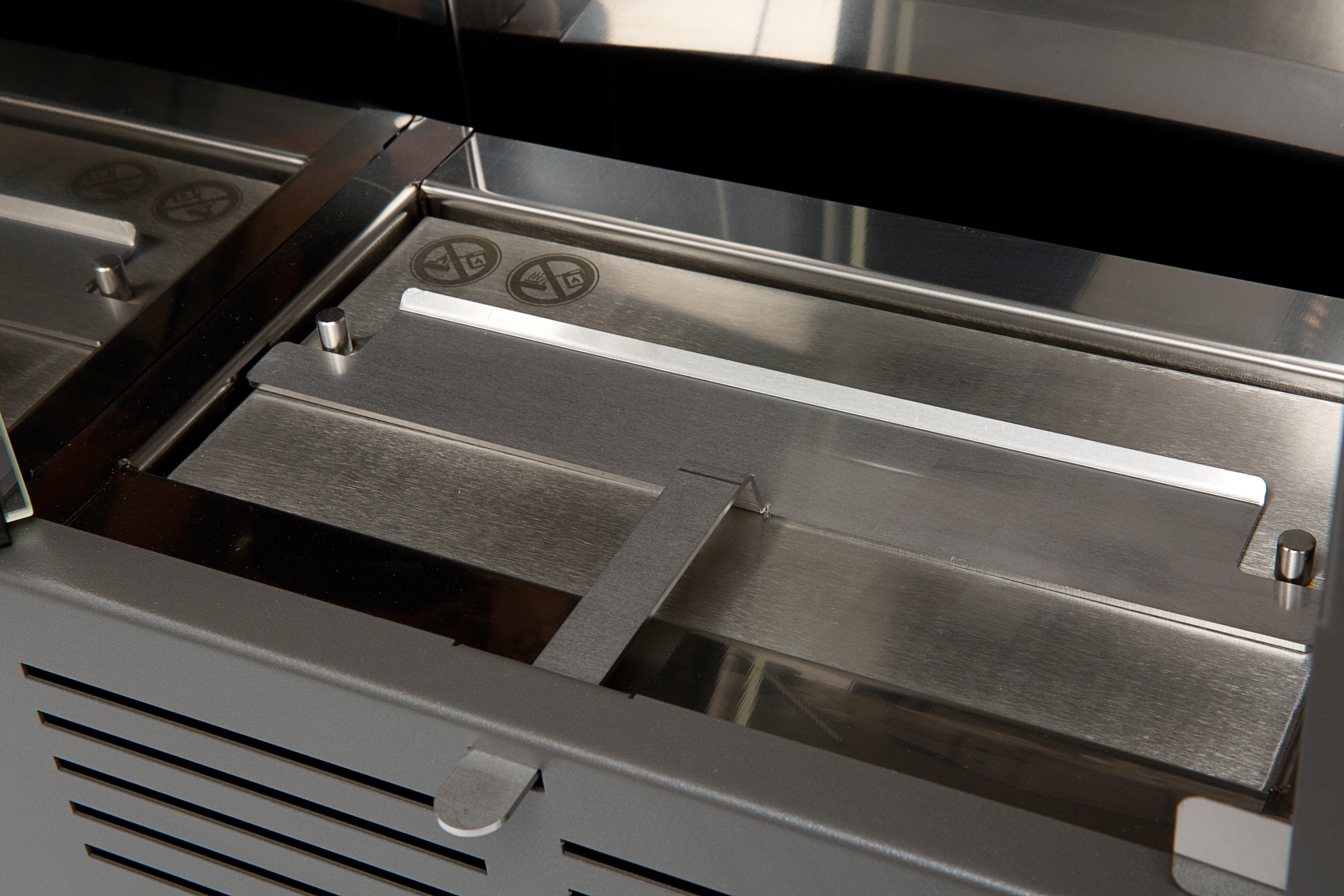 Stufa bio-alcol RUBY Mini bordeaux - 11