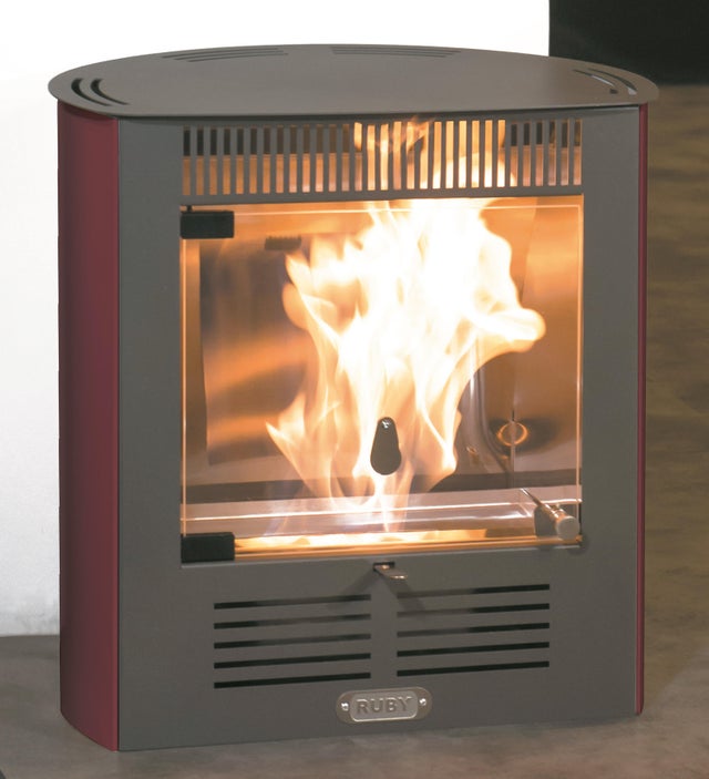 Lareira a bioetanol 2,3 KW SMART VENT BORDEUAX