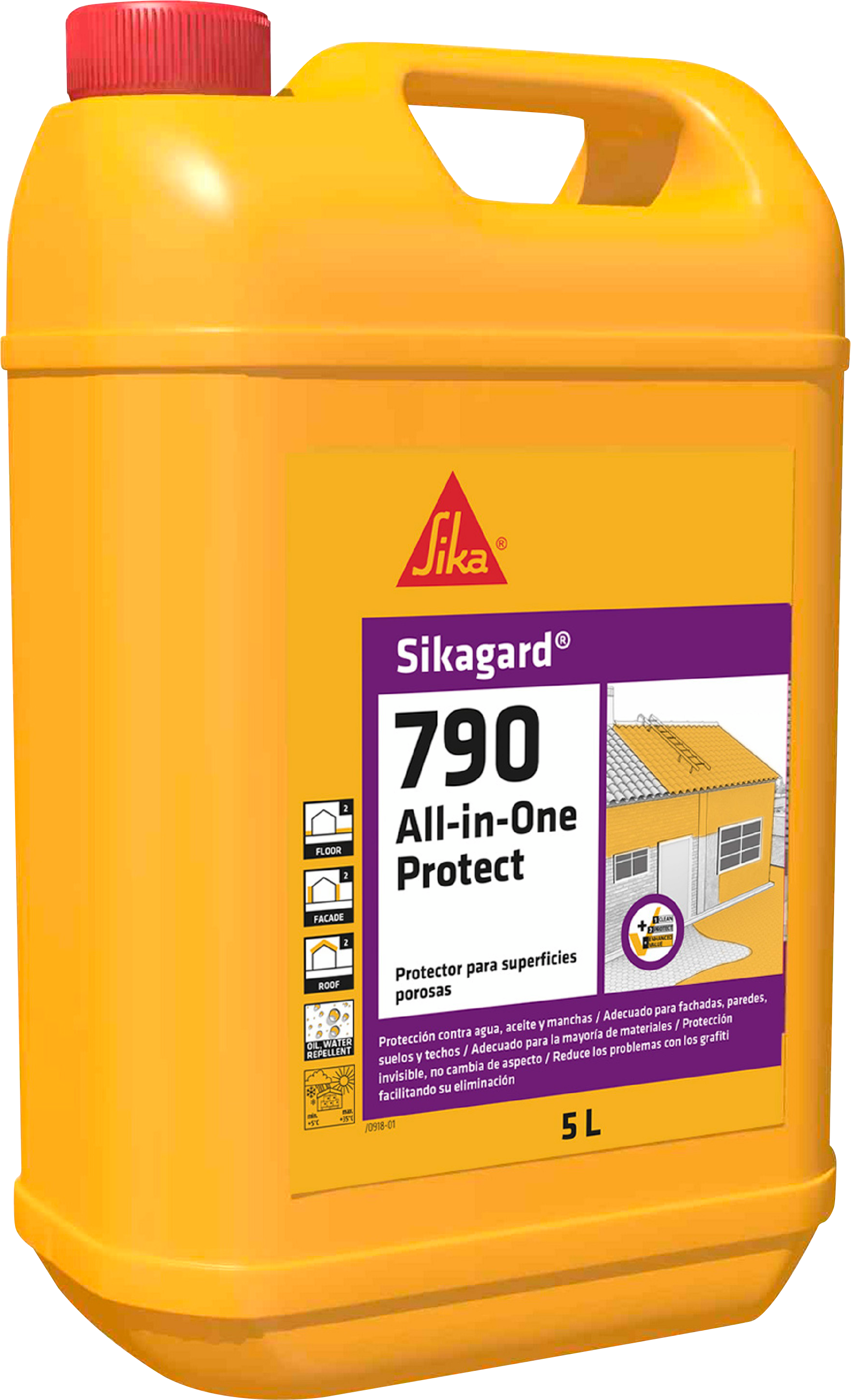Protector sikagard 790 all in one protect 5l