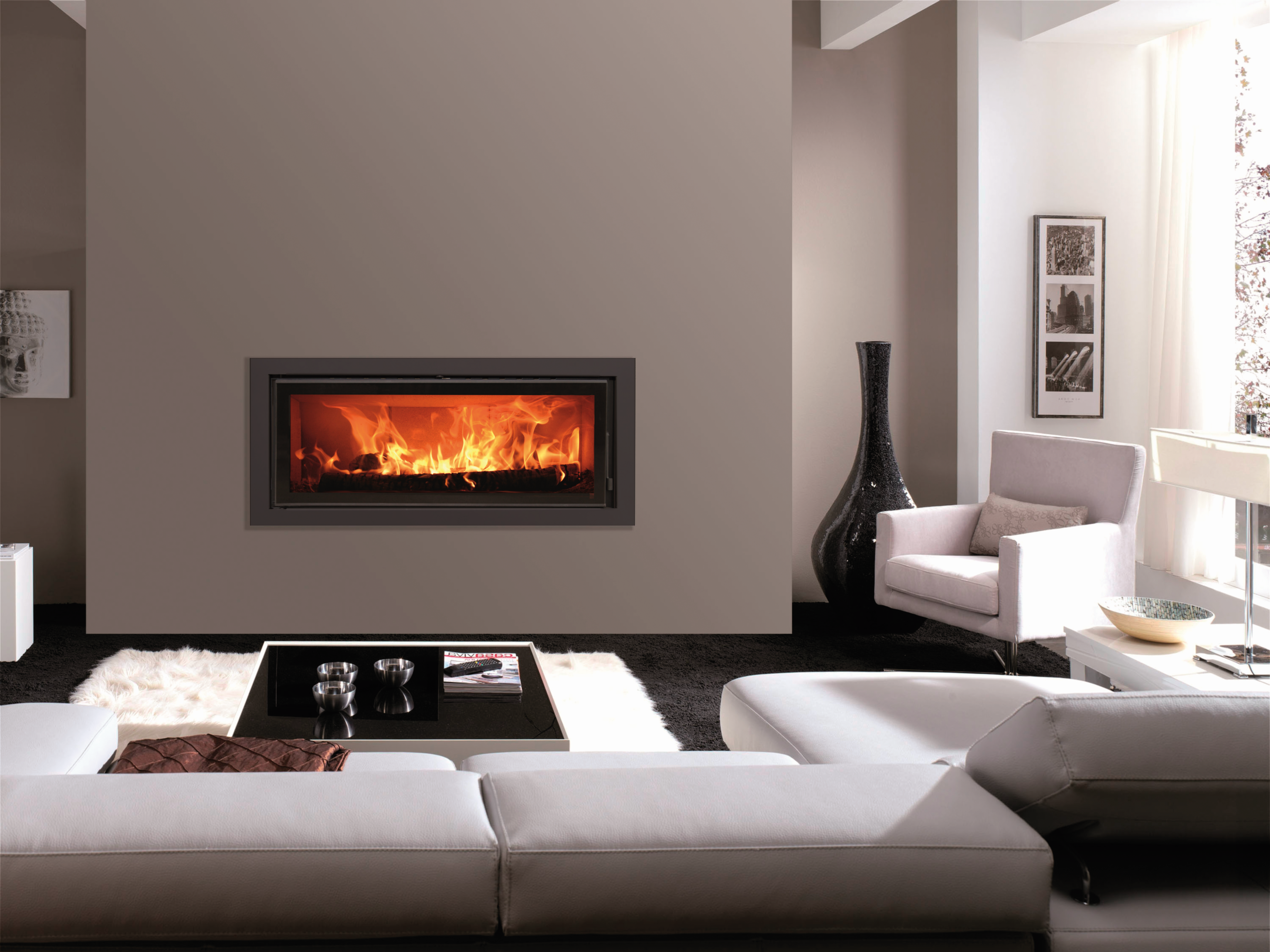 Hogar de leña panadero 101-s 9 kw