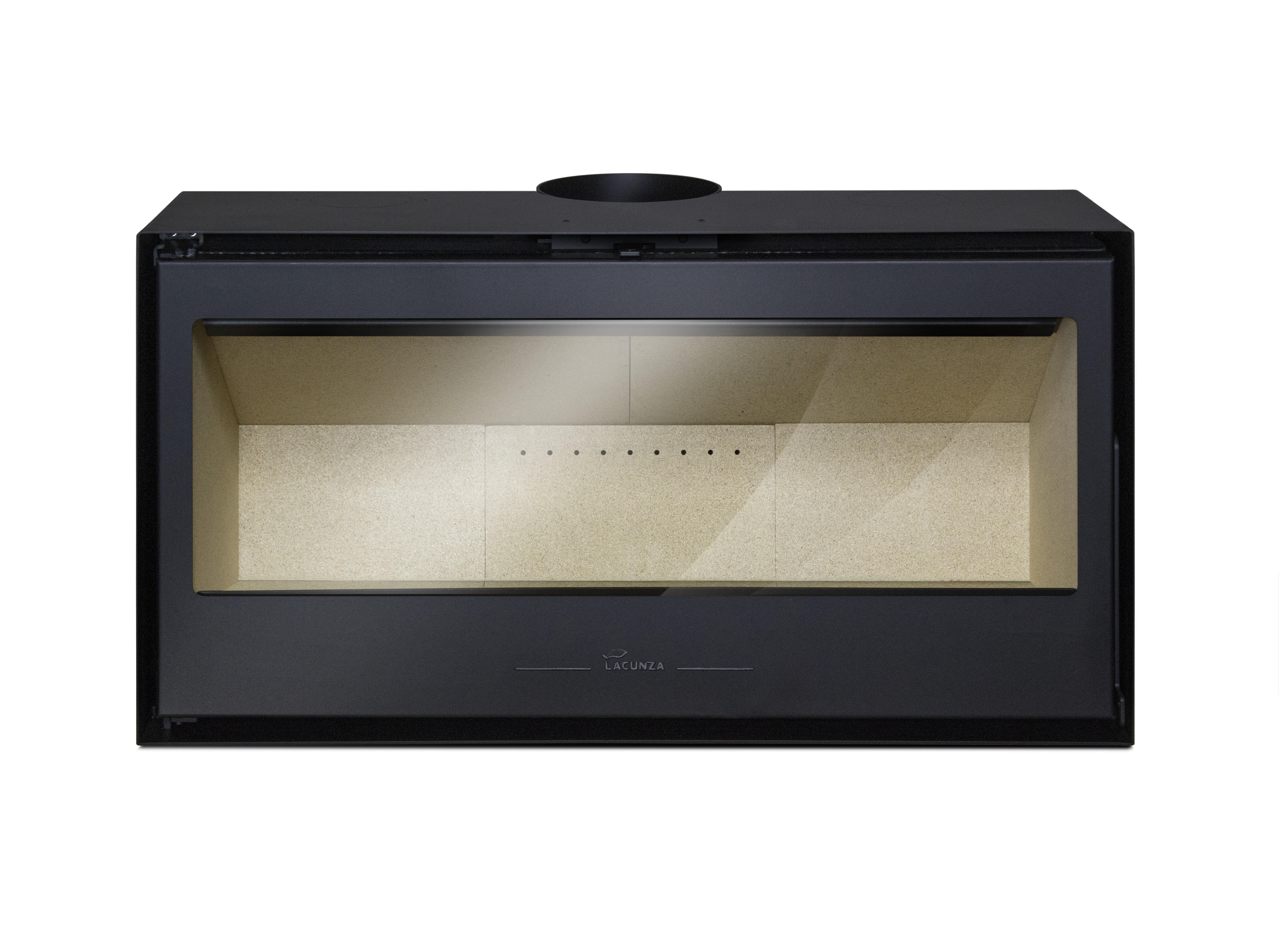 Recuperador a lenha ventilado LACUNZA BURNI1000 11KW ECODESIGN - 2