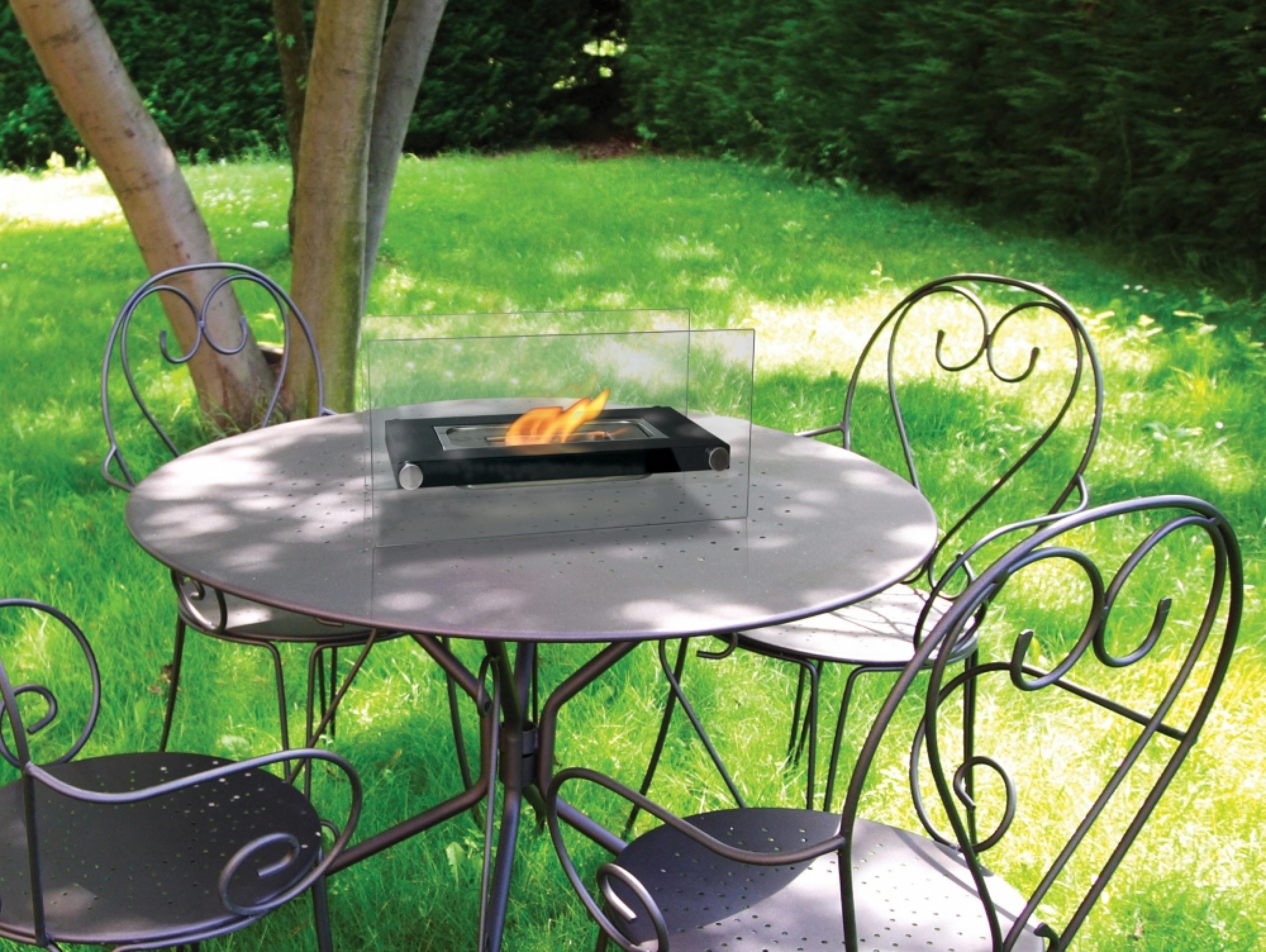 Estufa de bioetanol PURLINE Oniros - 9