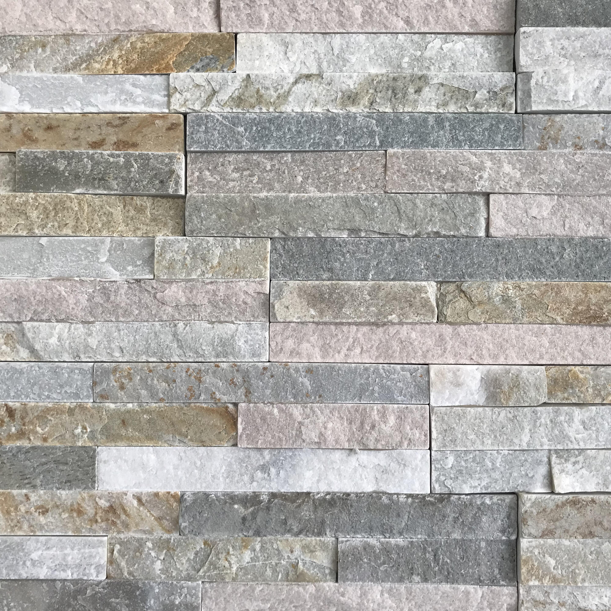 Revestimento de pedra natural NATURPIEDRA PETRA BEIGE 40X15CM - 12