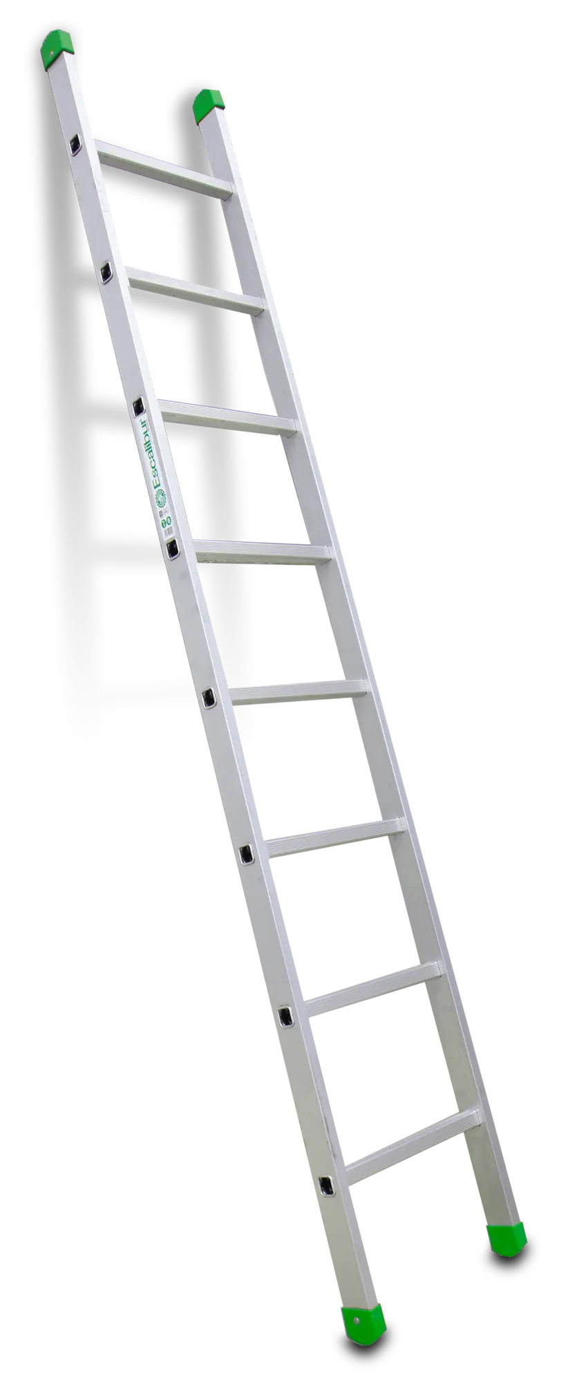 Escalera sencilla faraone 8 peldaños 3,50 m altura máxima