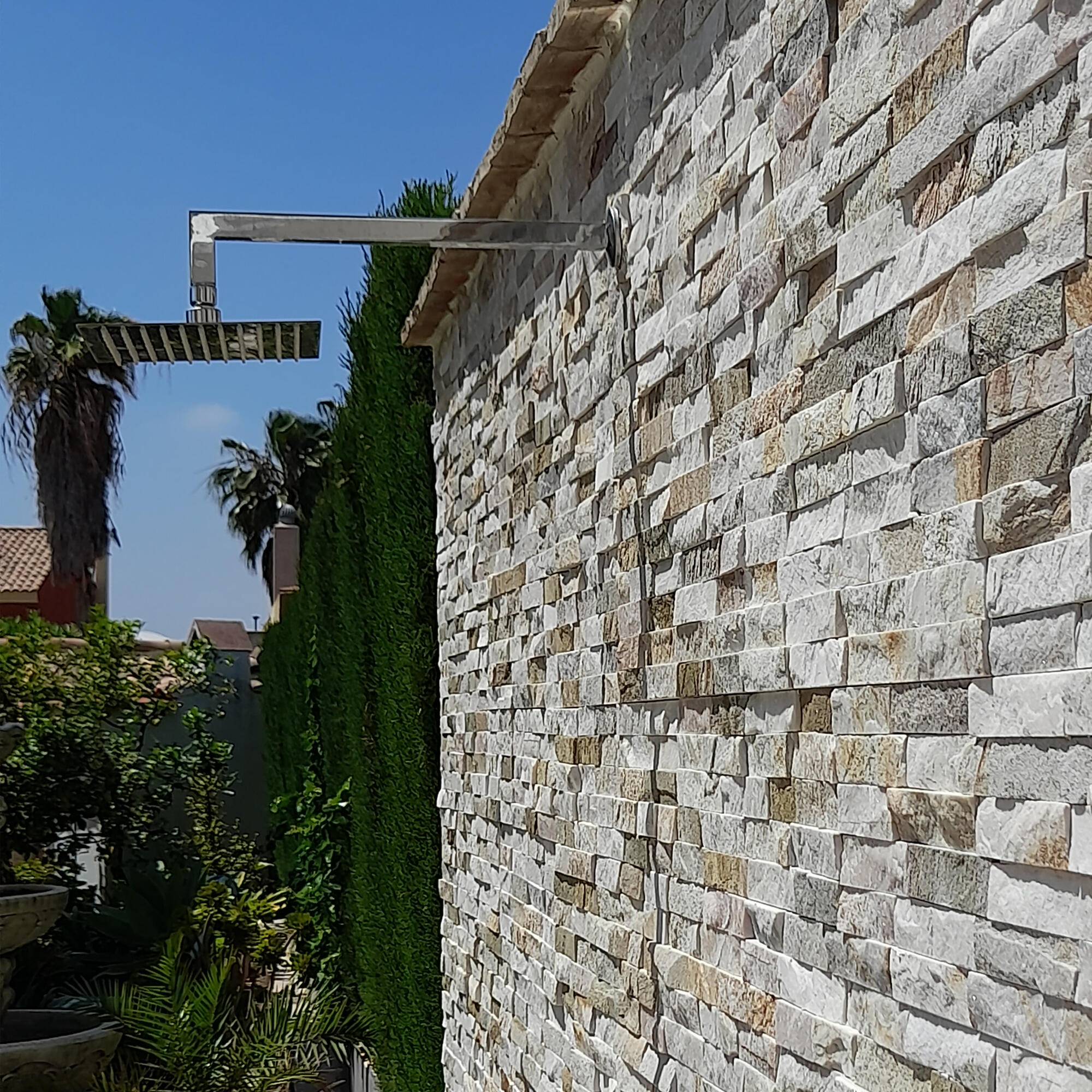 Revestimento de pedra natural NATURPIEDRA PETRA BEIGE 40X15CM - 10