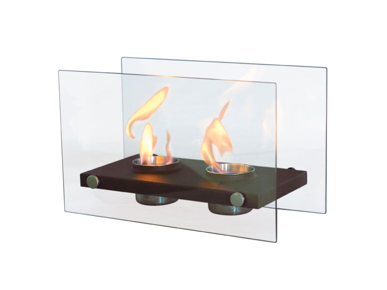 Estufa de bioalcohol oniros duo de 0.45 kw
