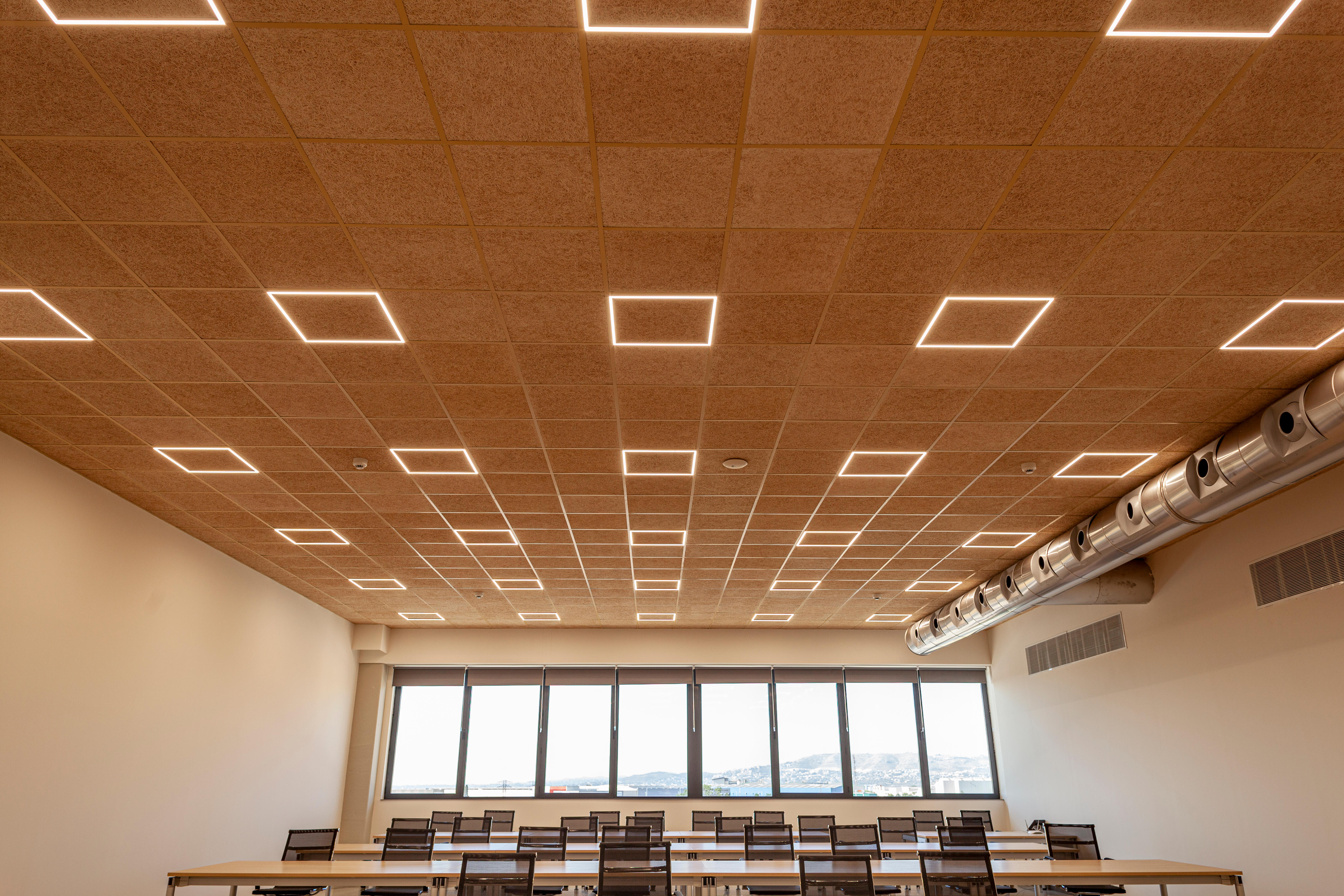 Placa de viruta de madera 59,3x59,3x1,5 cm - 6