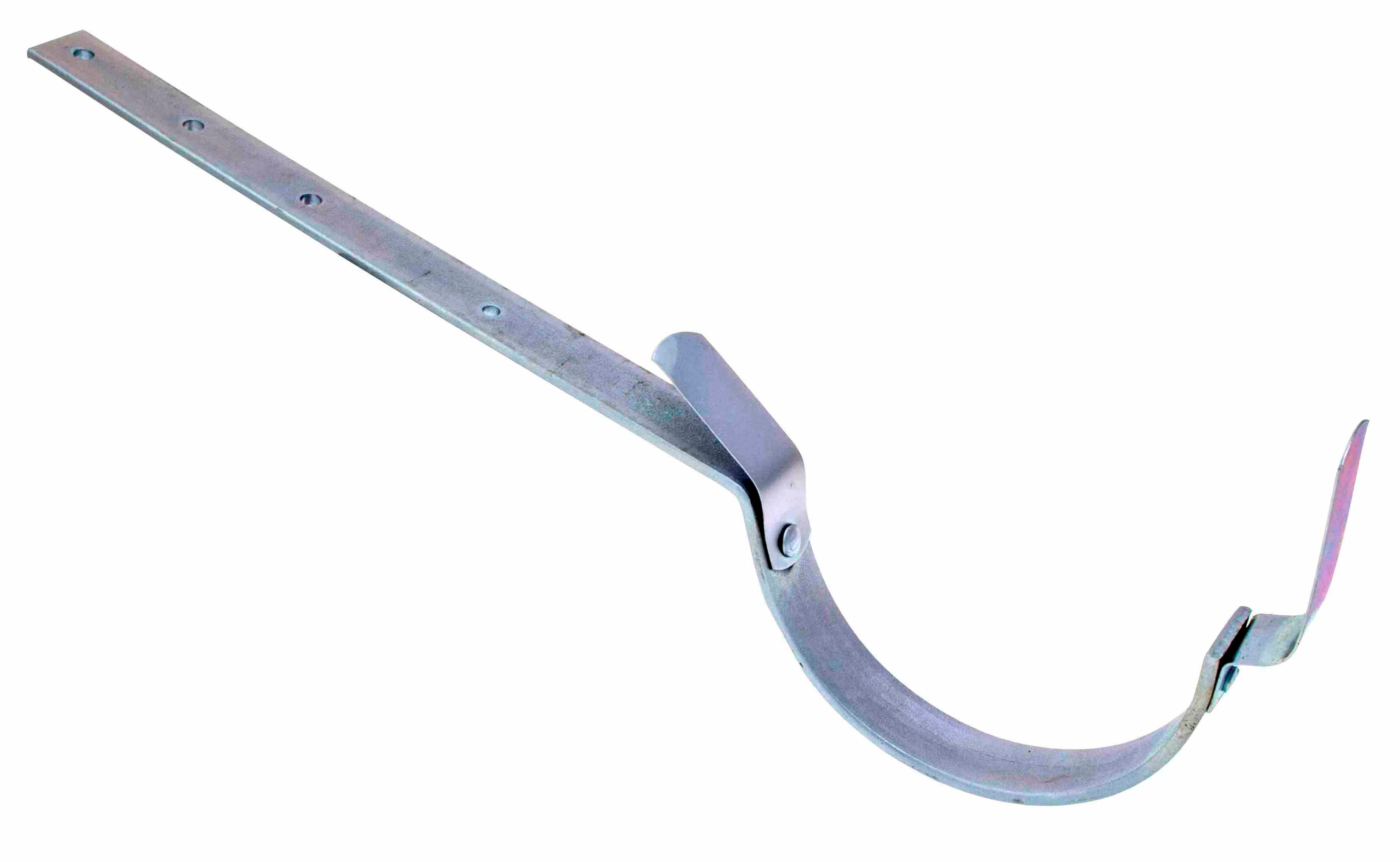 Soporte pletina largo doble lengüeta aluminio classic 280