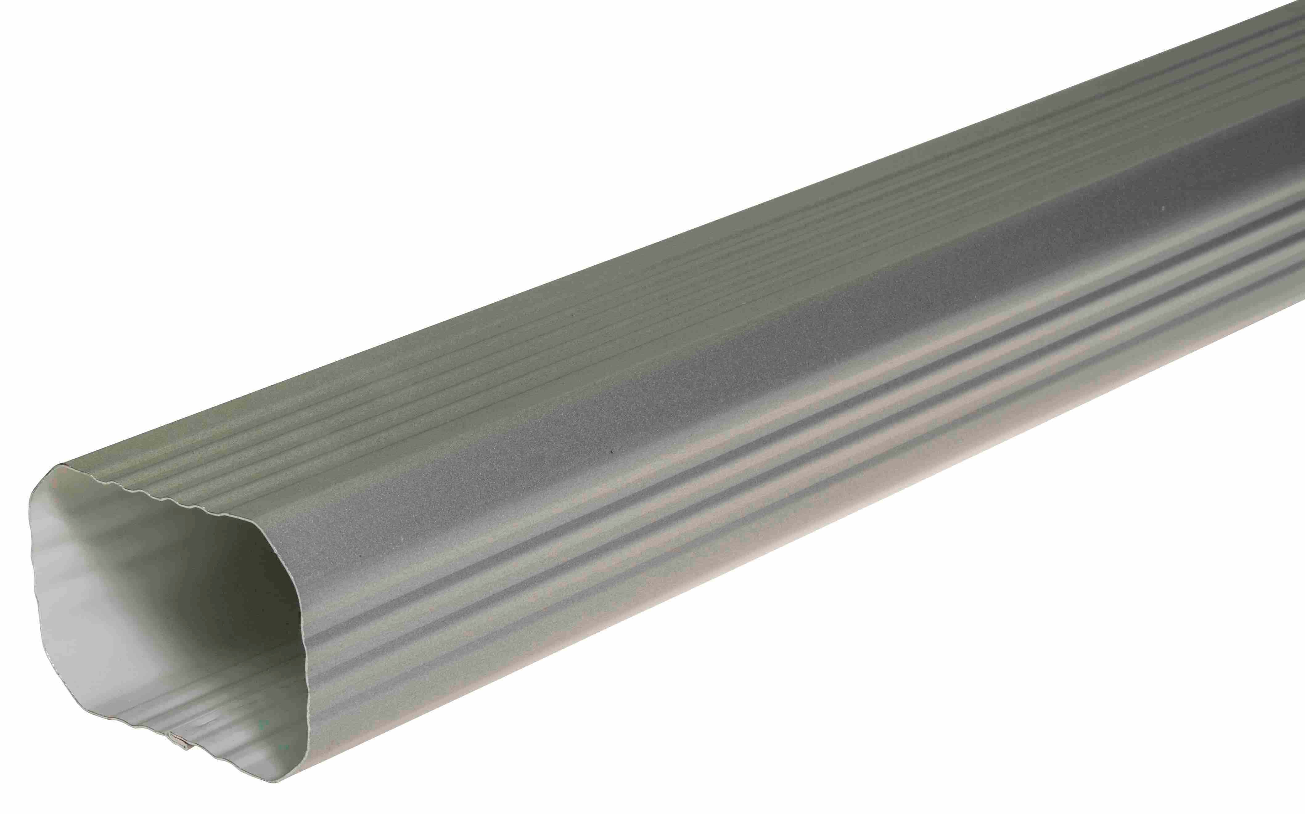 Tubo aluminio rectangular 60x80 / 300 burdeos