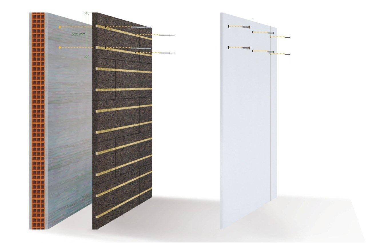 Isolamento de cortiça GO4CORK EXPANDED 30MM 2M² (PACK 4 UN) - 5