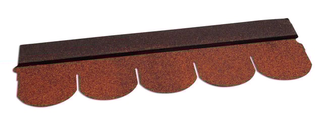 Tegola americana castor rojo castilla