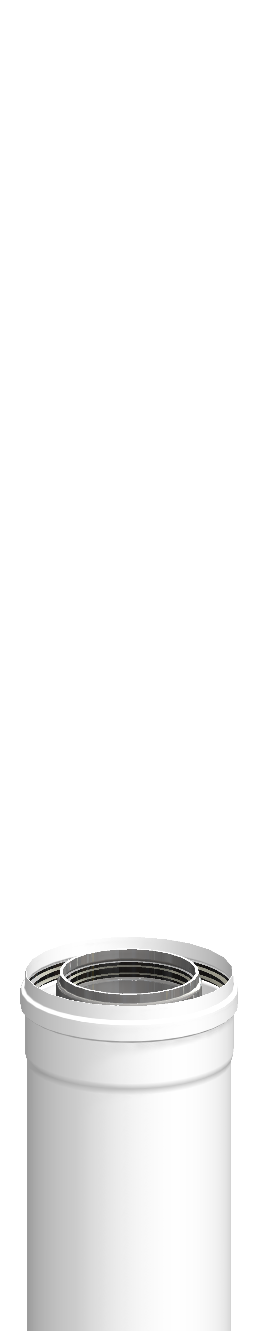 Tubo 200mm pph concentric ø80