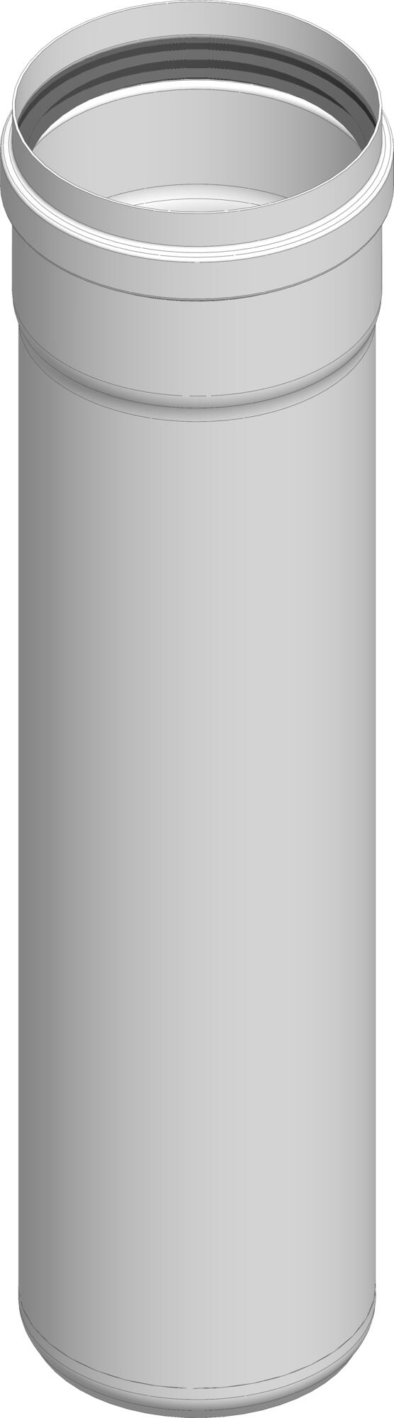 Tubo 200mm pph sw ø80